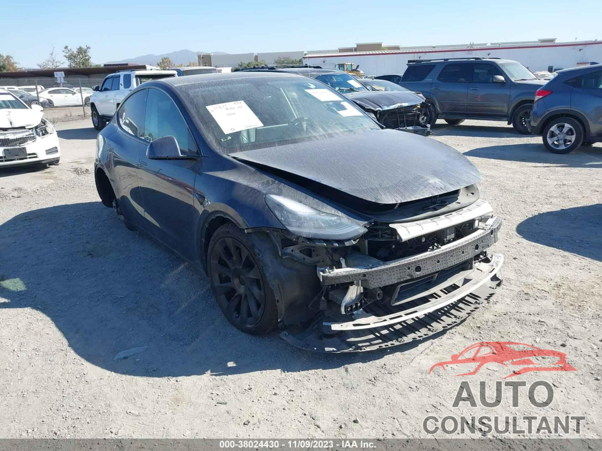 TESLA MODEL Y 2021 - 5YJYGDEE9MF183187