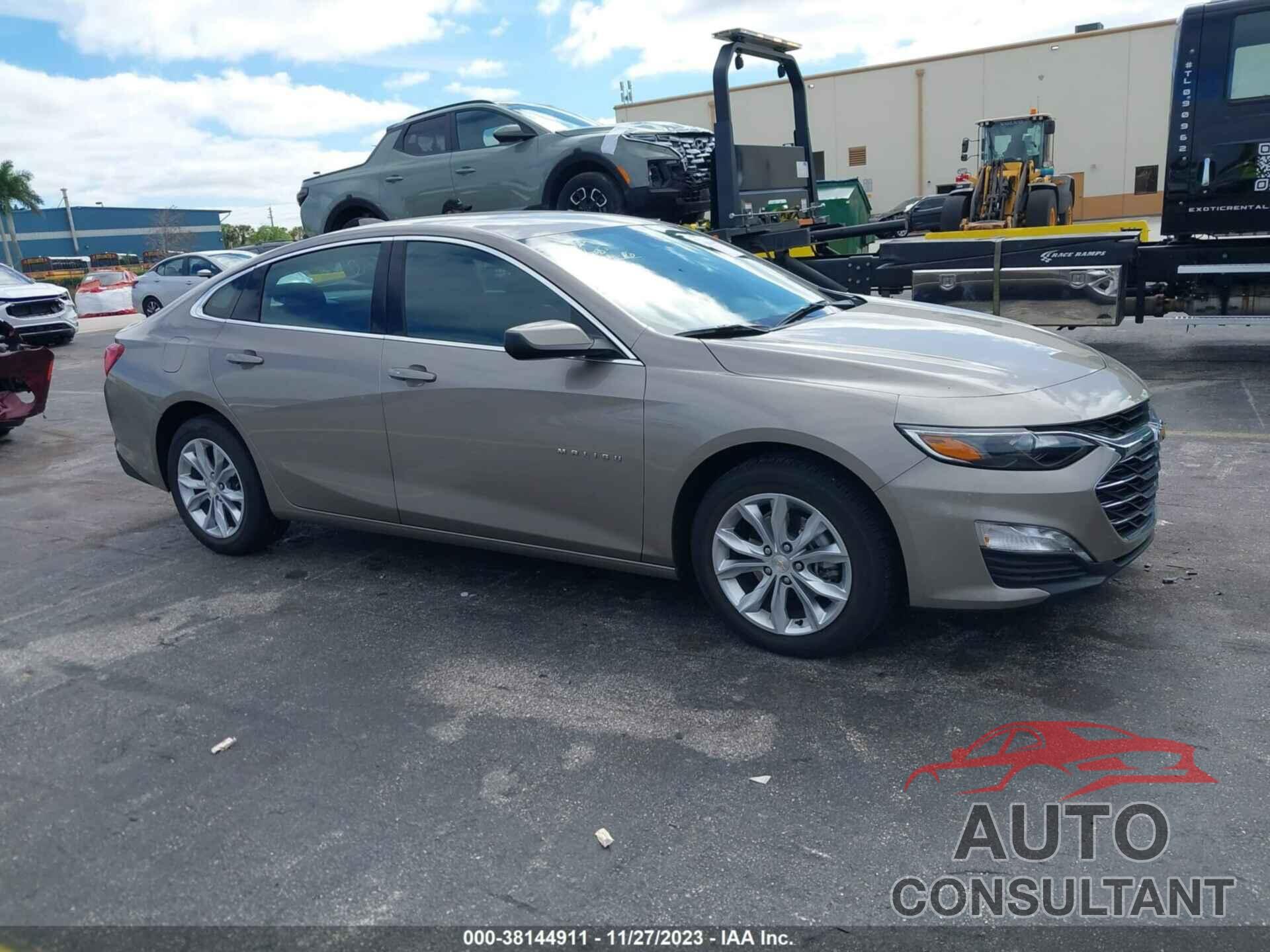 CHEVROLET MALIBU 2024 - 1G1ZD5STXRF126157