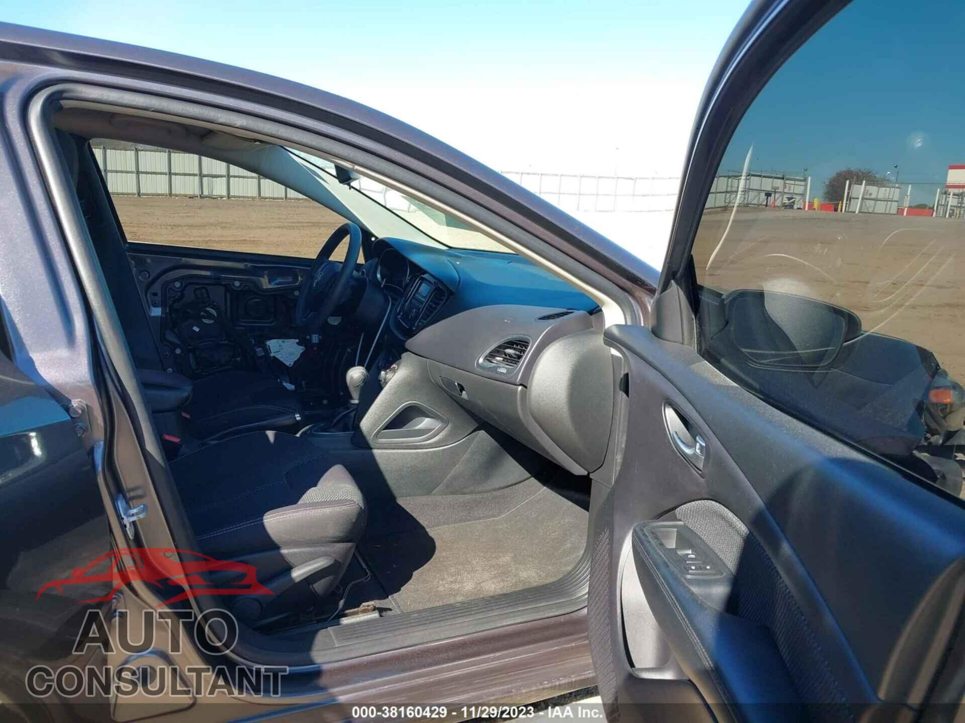 DODGE DART 2015 - 1C3CDFBB2FD172619