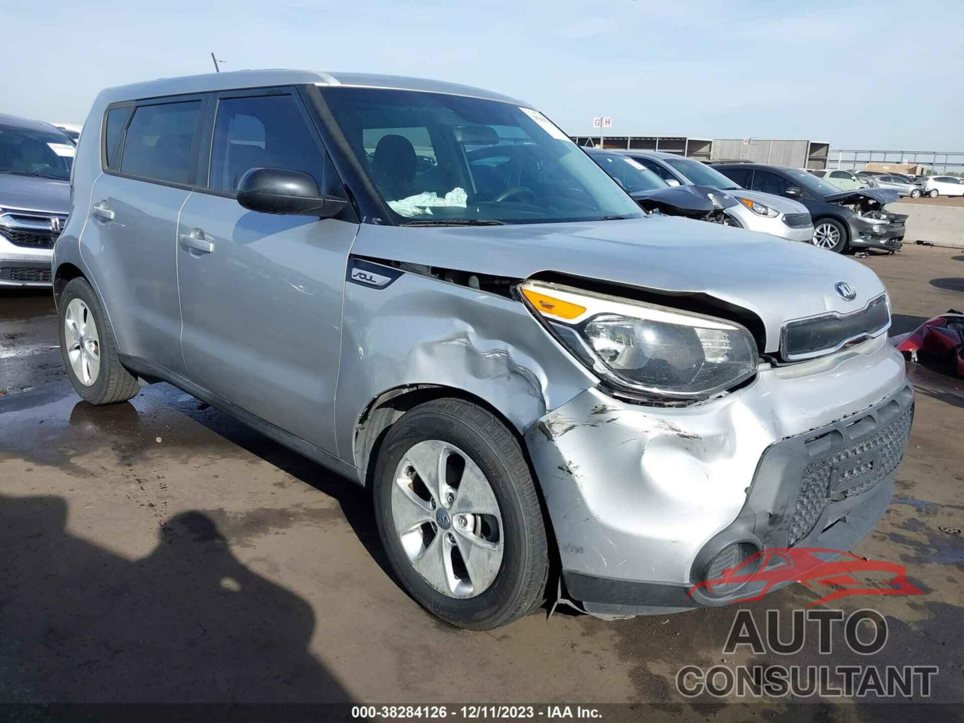 KIA SOUL 2016 - KNDJN2A23G7844665