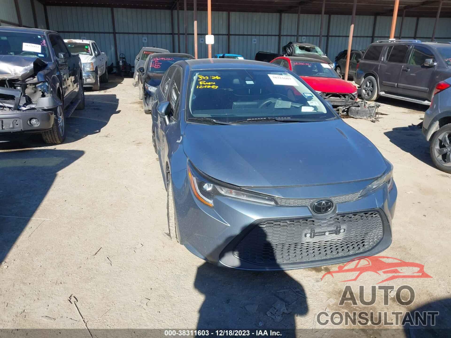 TOYOTA COROLLA 2020 - JTDEPRAE4LJ043285