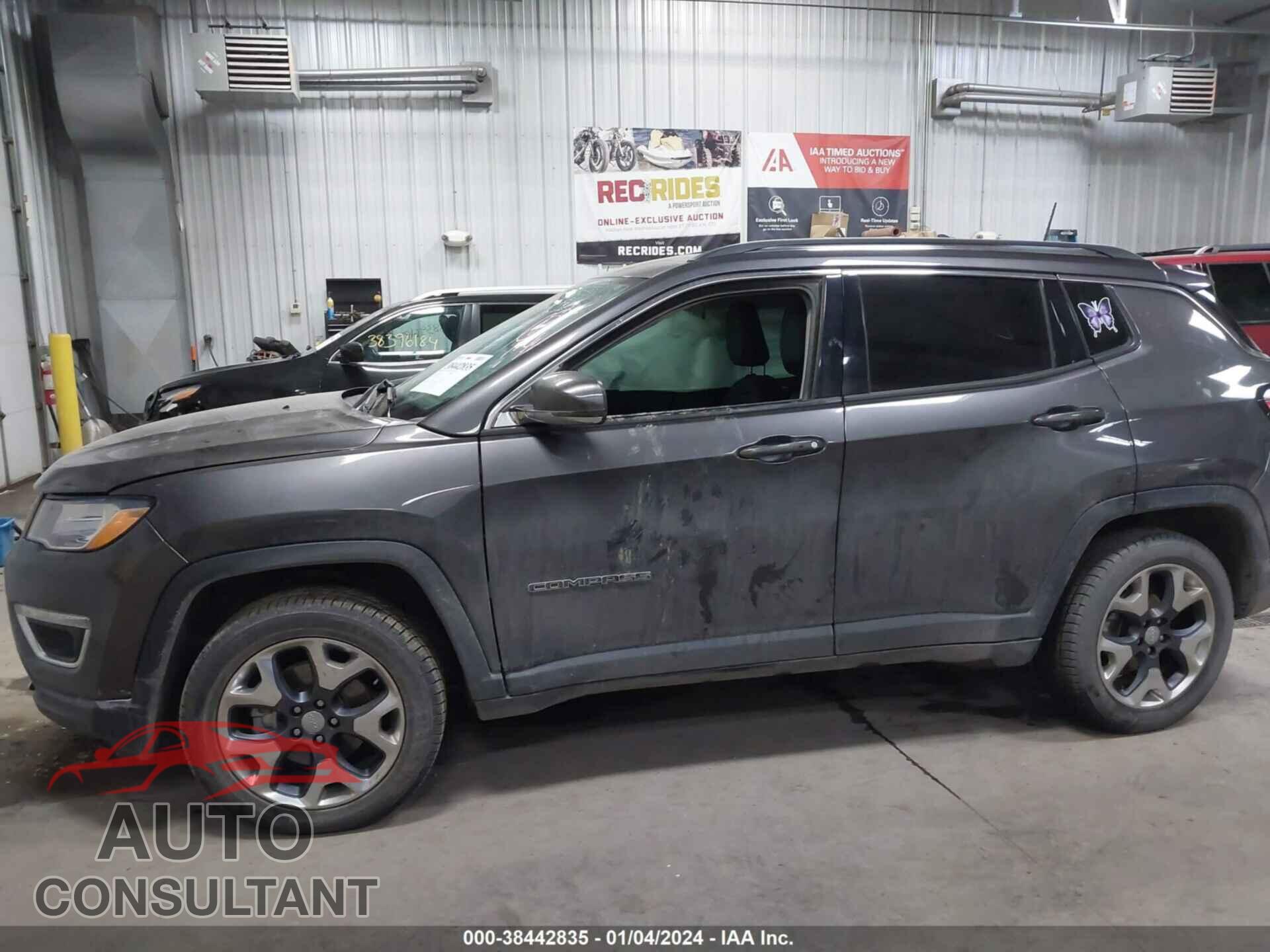 JEEP COMPASS 2020 - 3C4NJDCB5LT170594