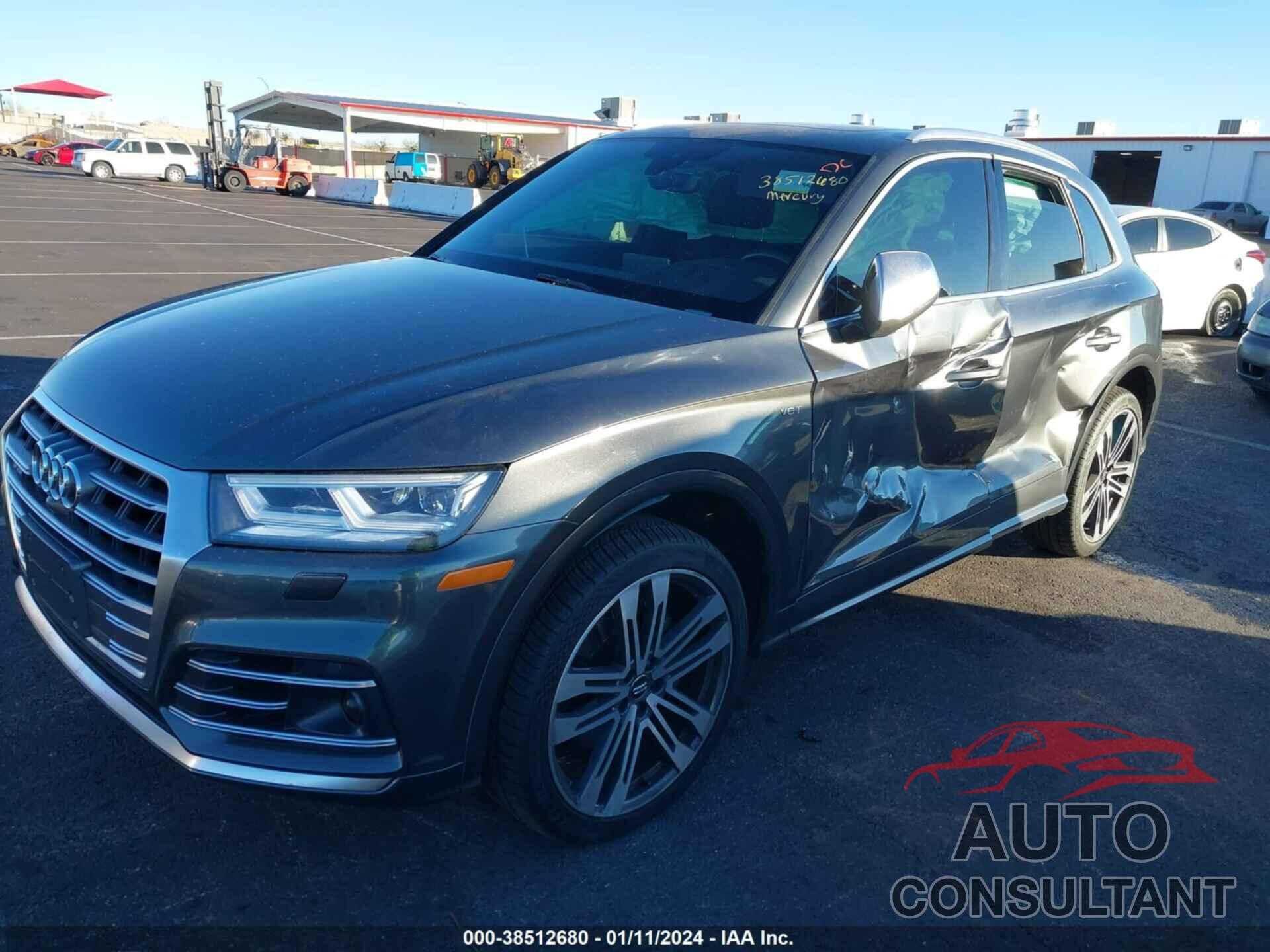 AUDI SQ5 2018 - WA1C4AFY6J2042239