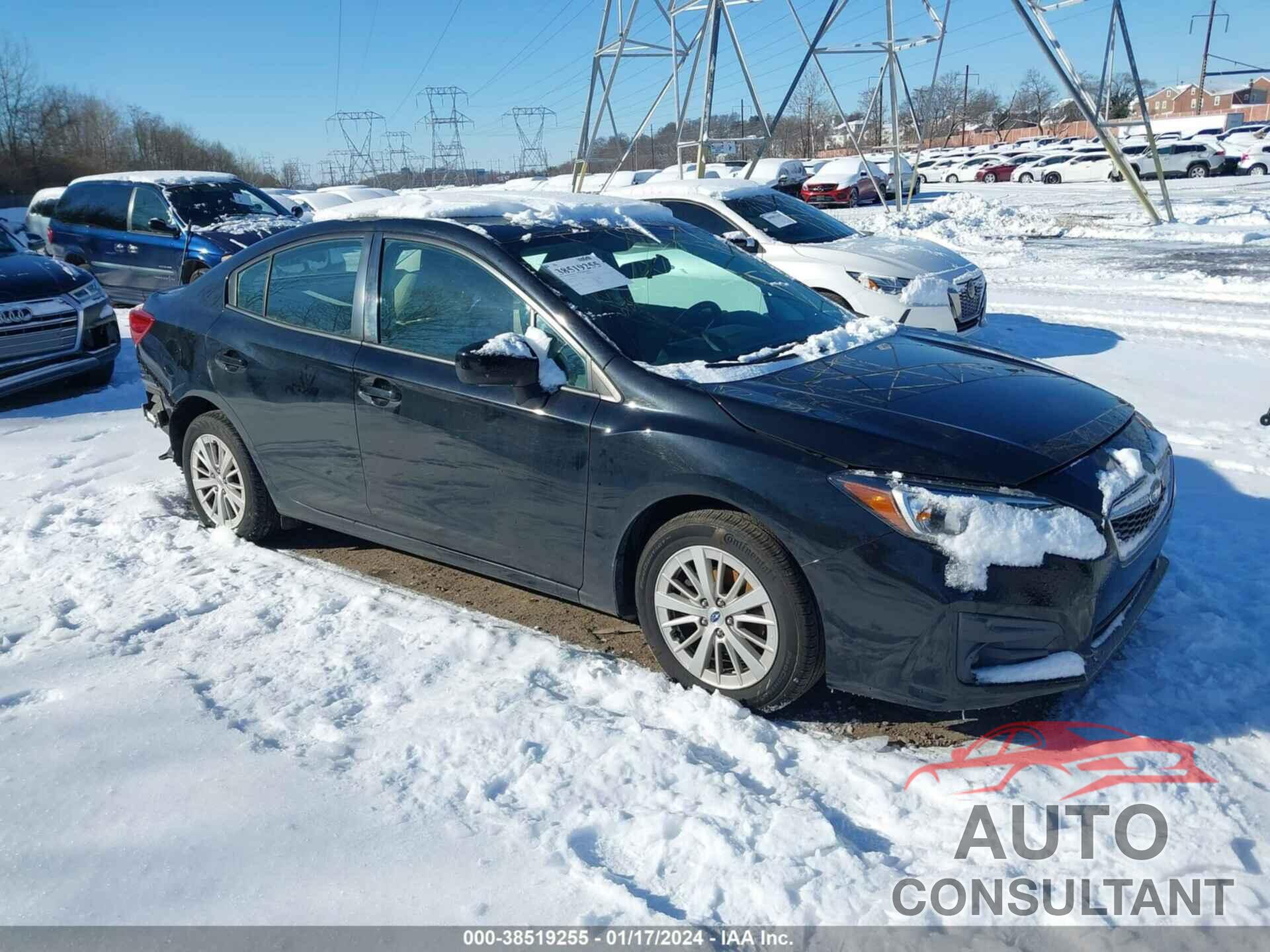 SUBARU IMPREZA 2017 - 4S3GKAB62H3615742