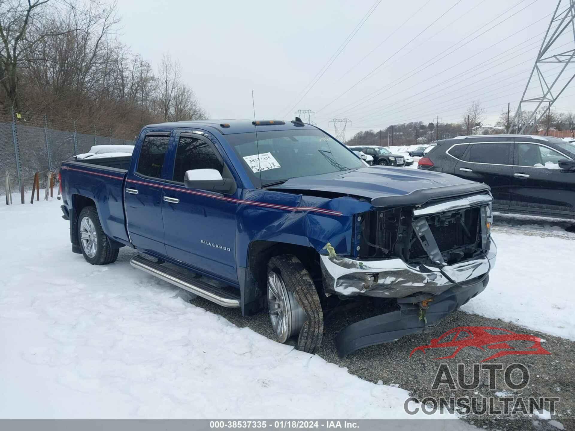 CHEVROLET SILVERADO 1500 2016 - 1GCVKREC8GZ218880