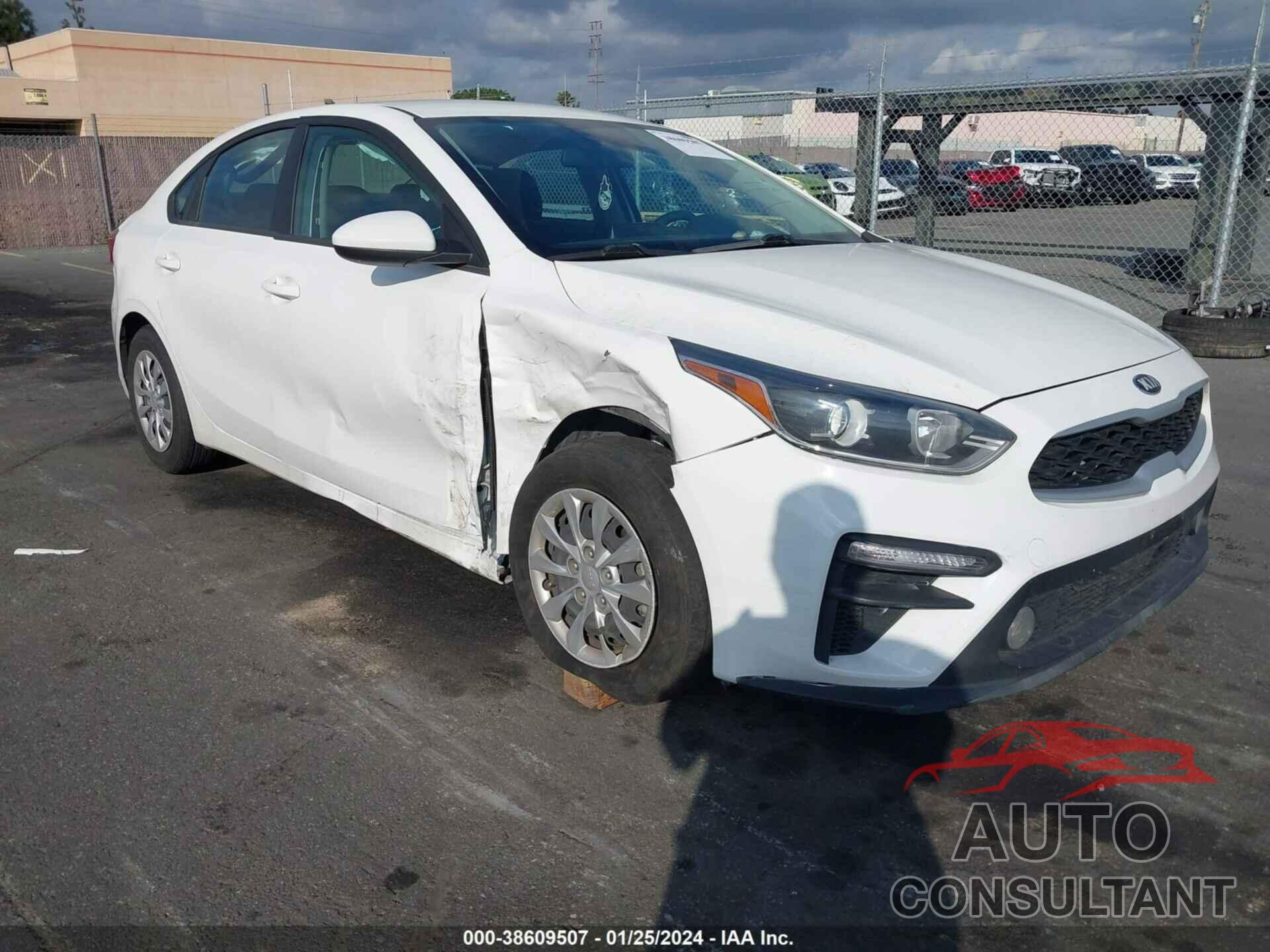 KIA FORTE 2020 - 3KPF24AD1LE182980