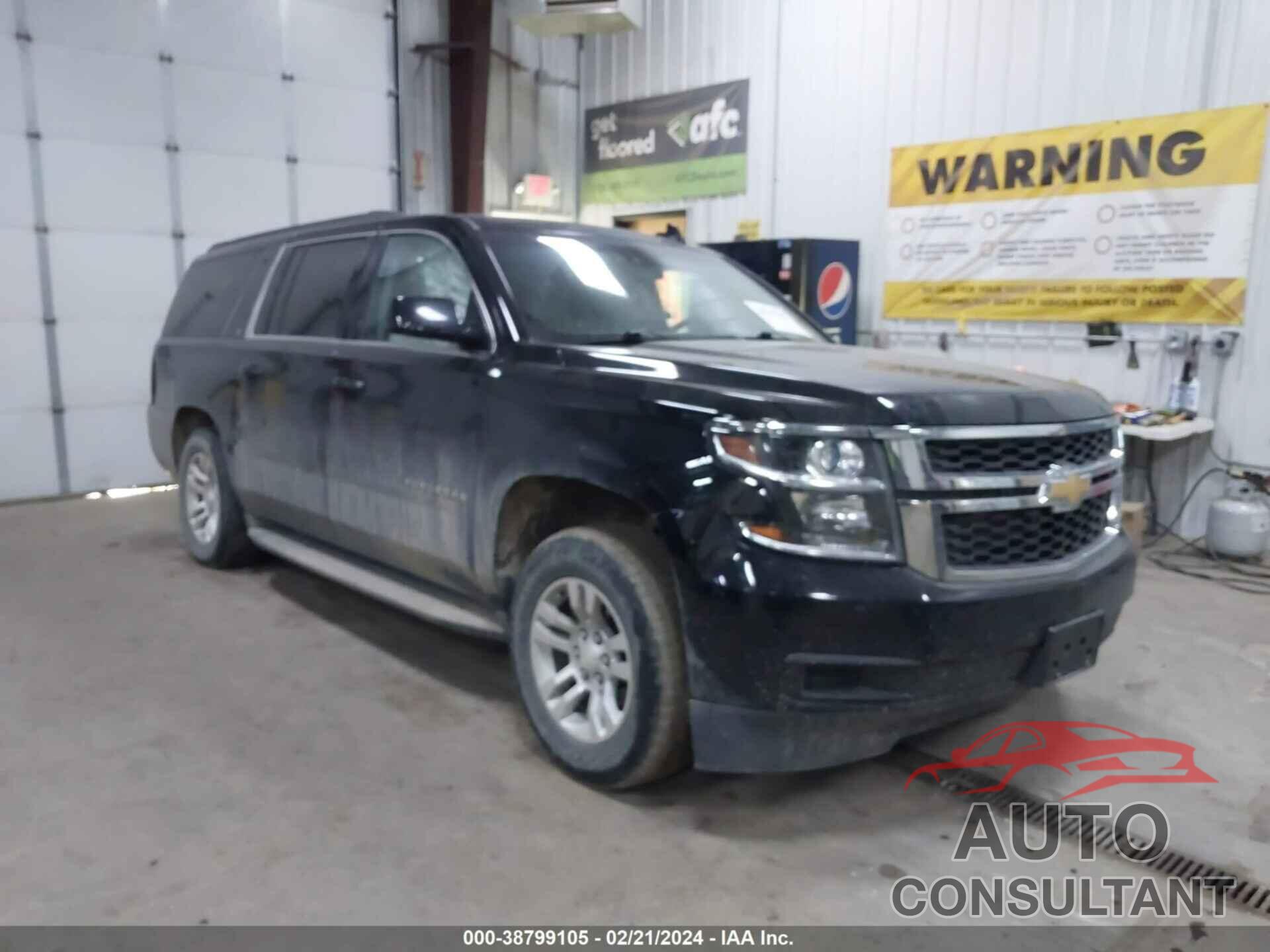 CHEVROLET SUBURBAN 2016 - 1GNSKHKCXGR253638