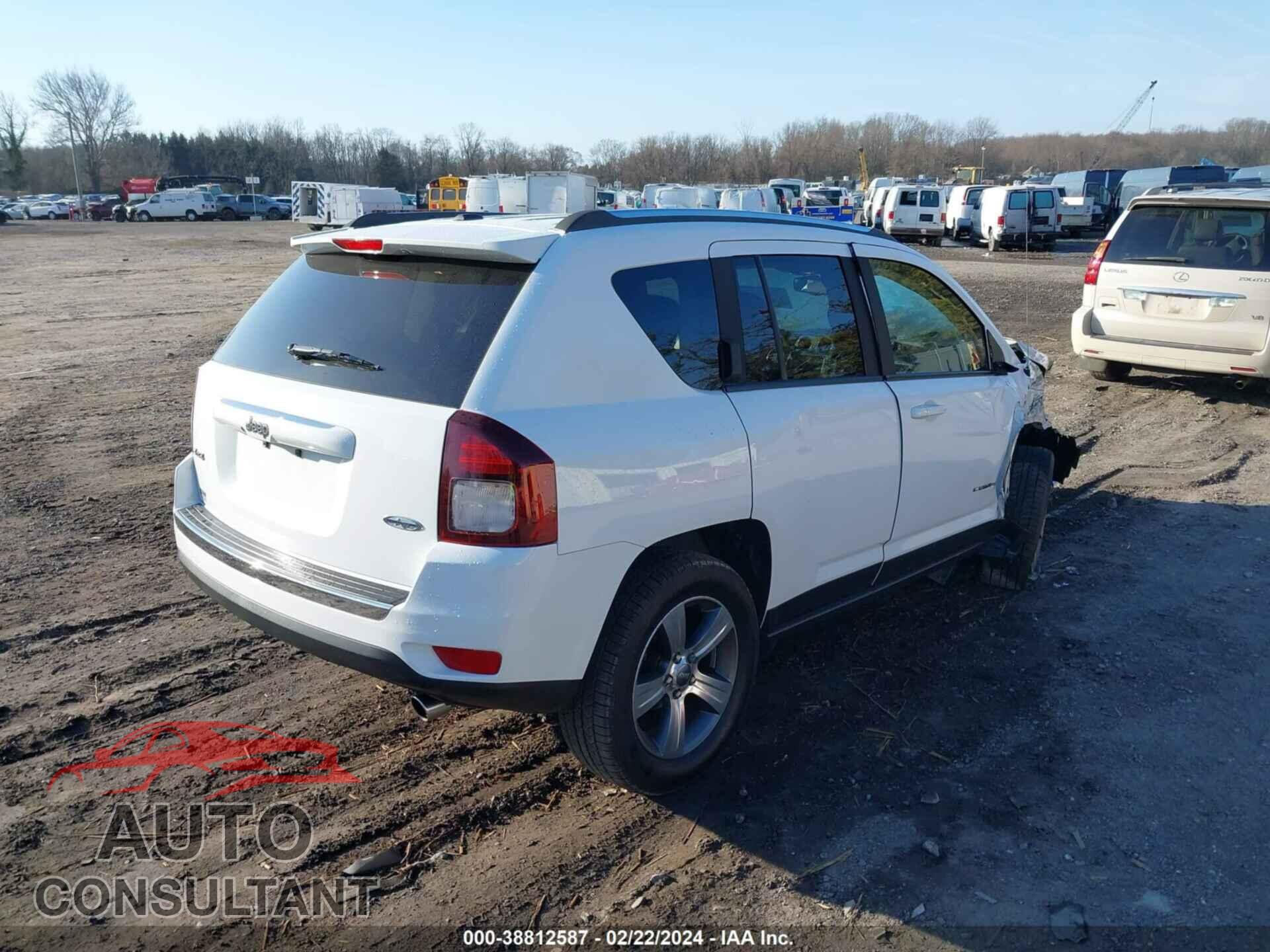 JEEP COMPASS 2016 - 1C4NJDEB9GD708514