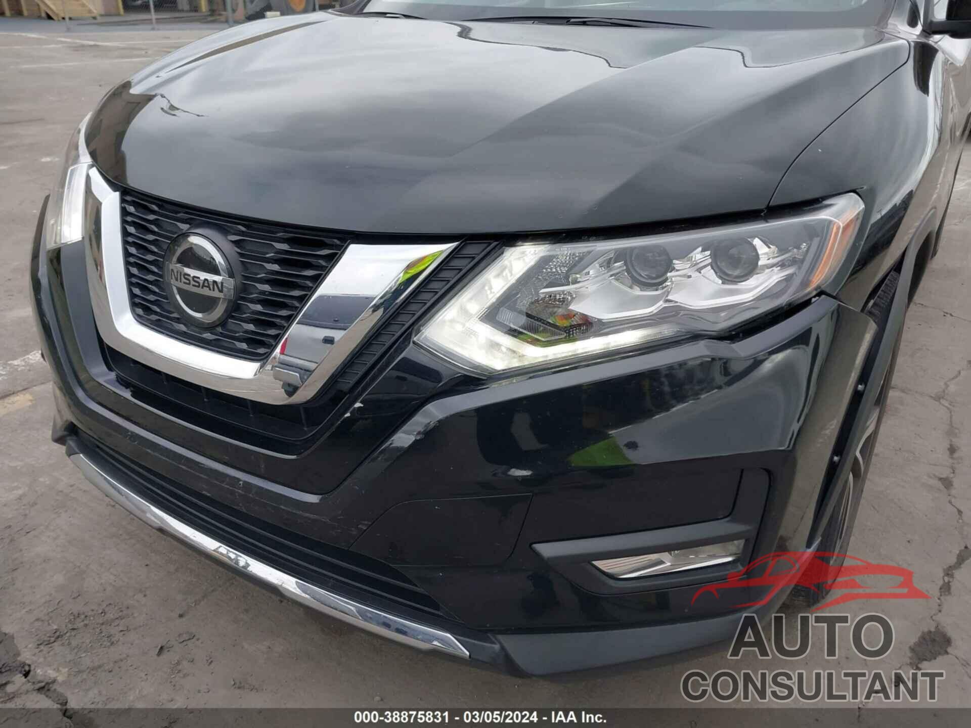 NISSAN ROGUE 2019 - 5N1AT2MT9KC726433