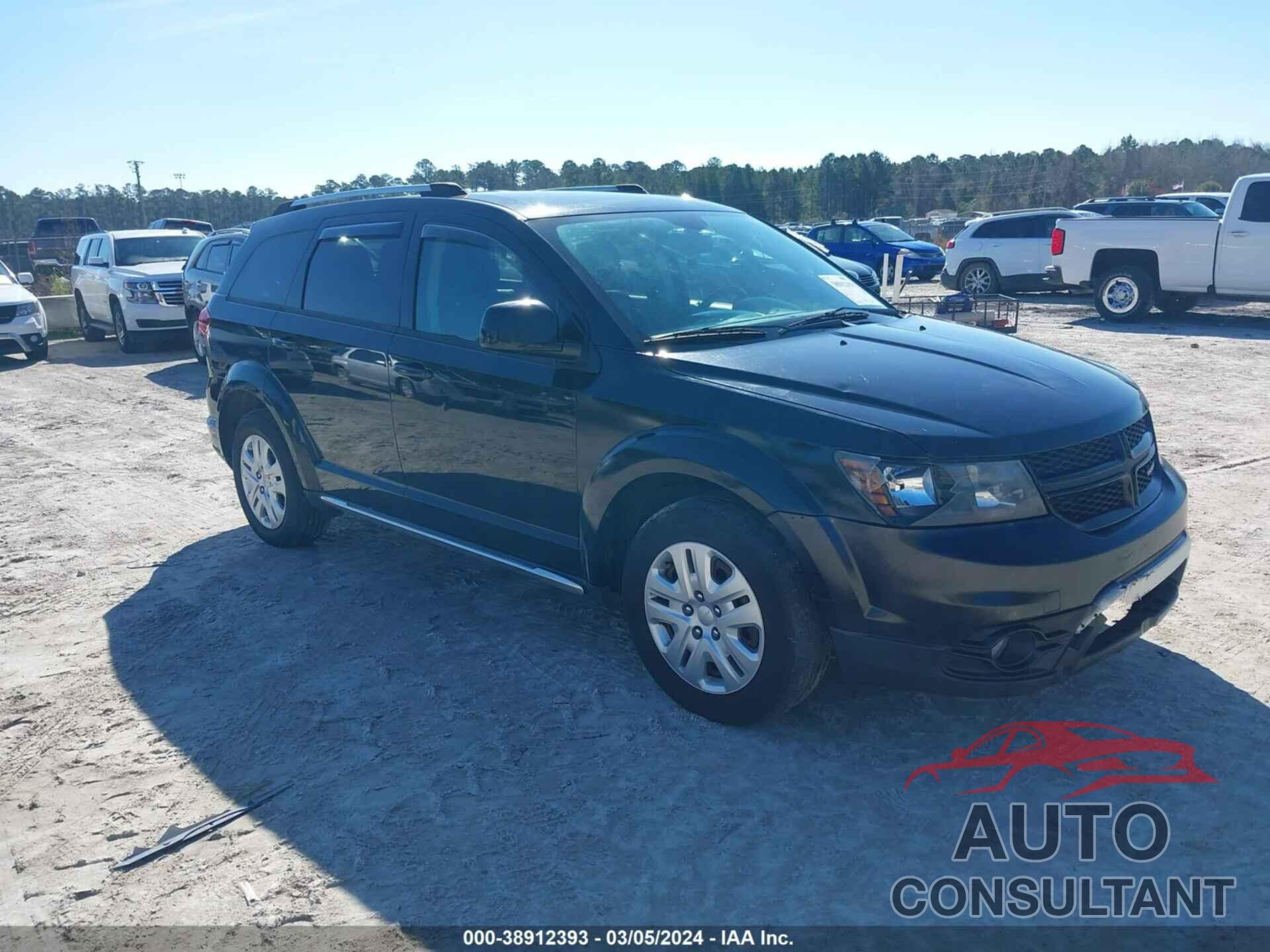 DODGE JOURNEY 2016 - 3C4PDDGG4GT174390