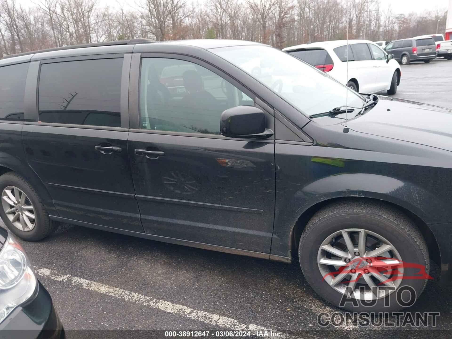 DODGE GRAND CARAVAN 2016 - 2C4RDGCG4GR100776