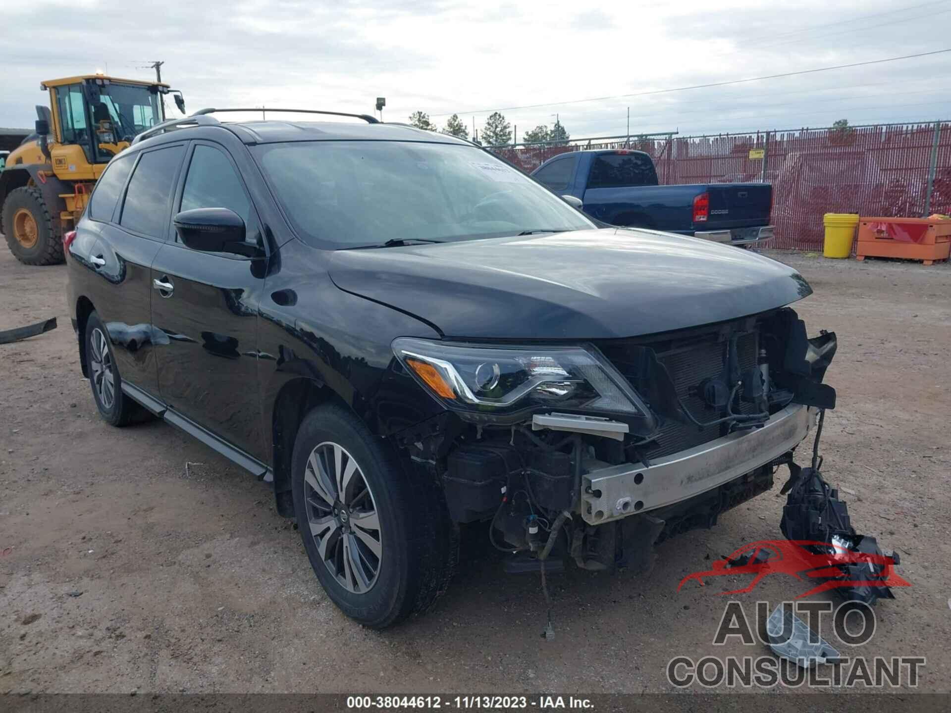 NISSAN PATHFINDER 2017 - 5N1DR2MN7HC695480