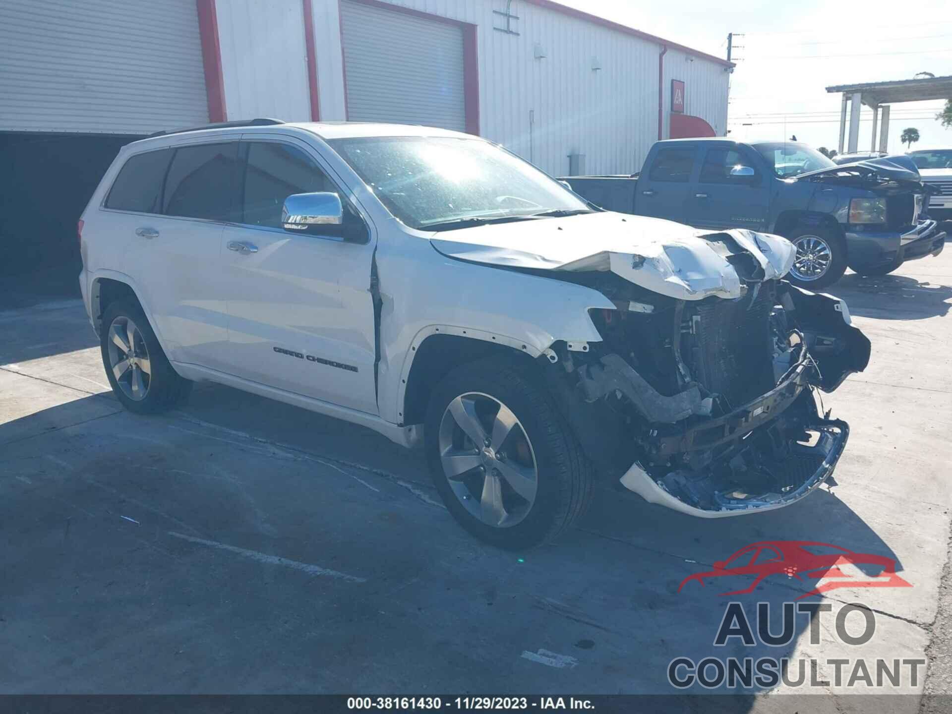 JEEP GRAND CHEROKEE 2017 - 1C4RJFCG2HC751675