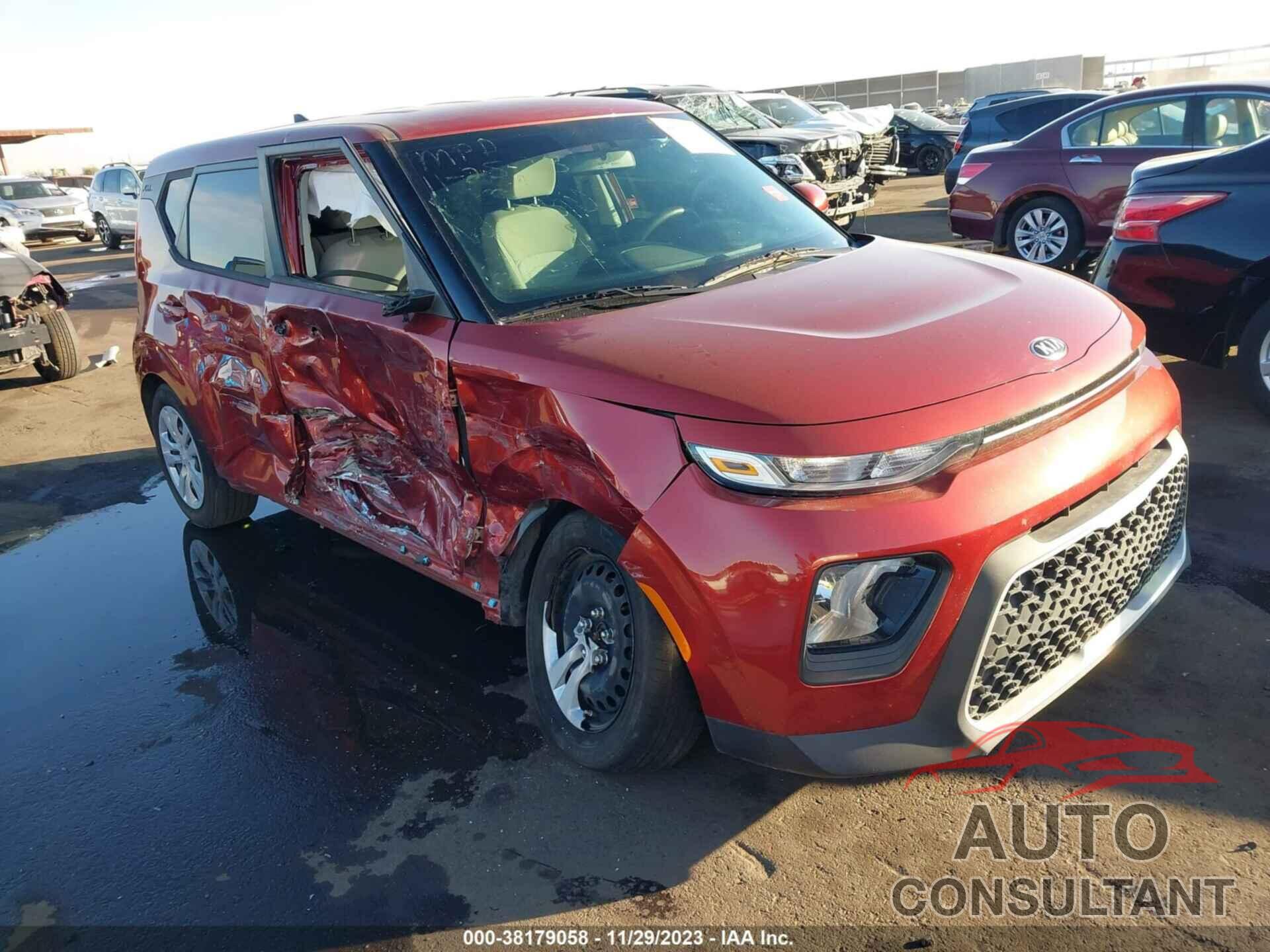 KIA SOUL 2020 - KNDJ23AU9L7106962