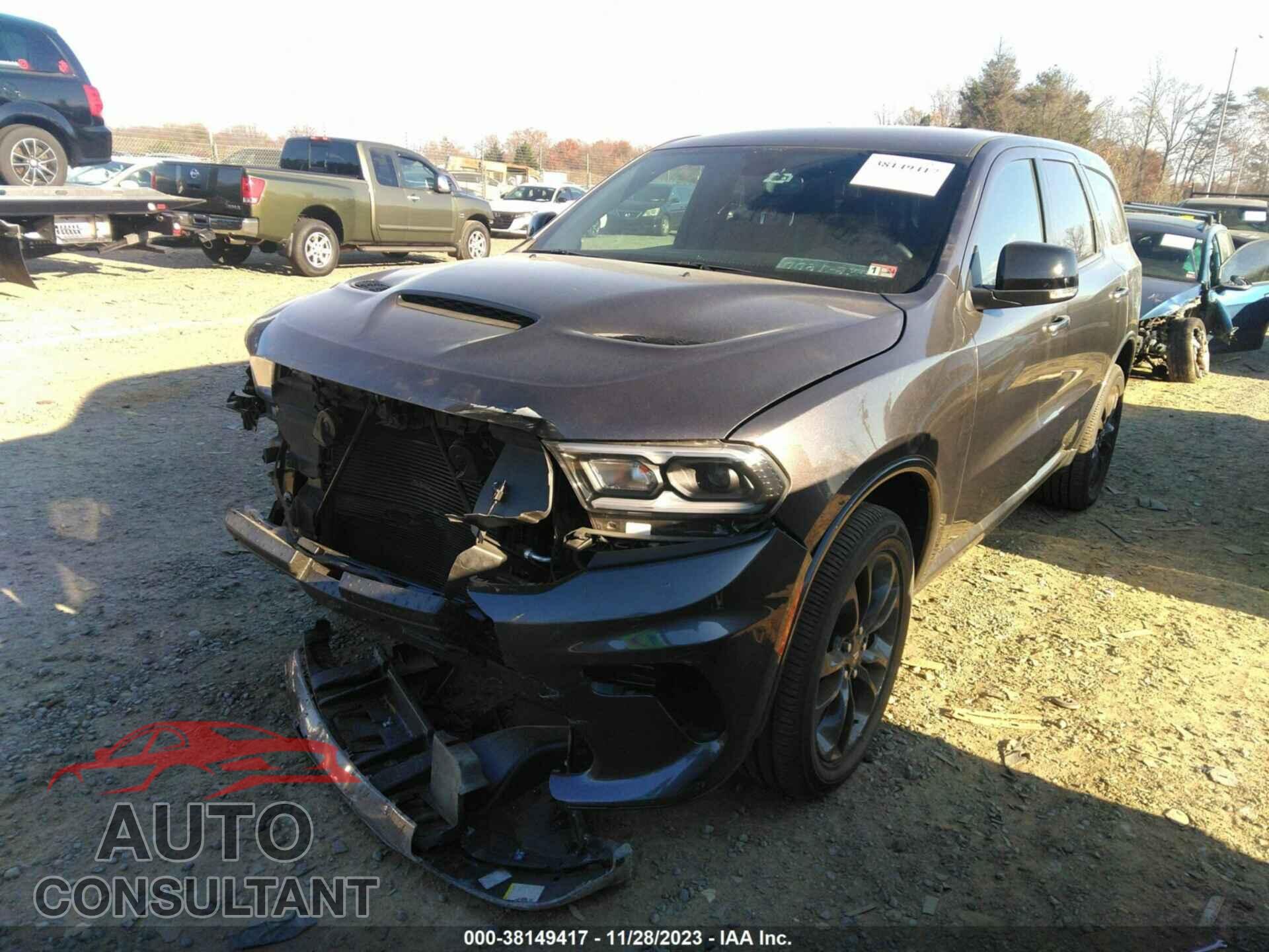 DODGE DURANGO 2021 - 1C4RDJDG2MC576203