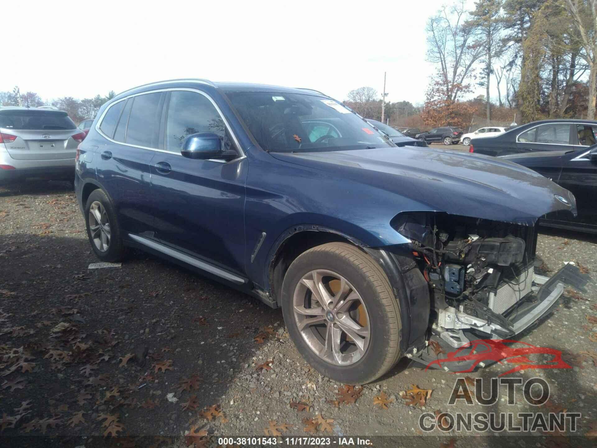 BMW X3 2020 - 5UXTY3C0XL9C30701