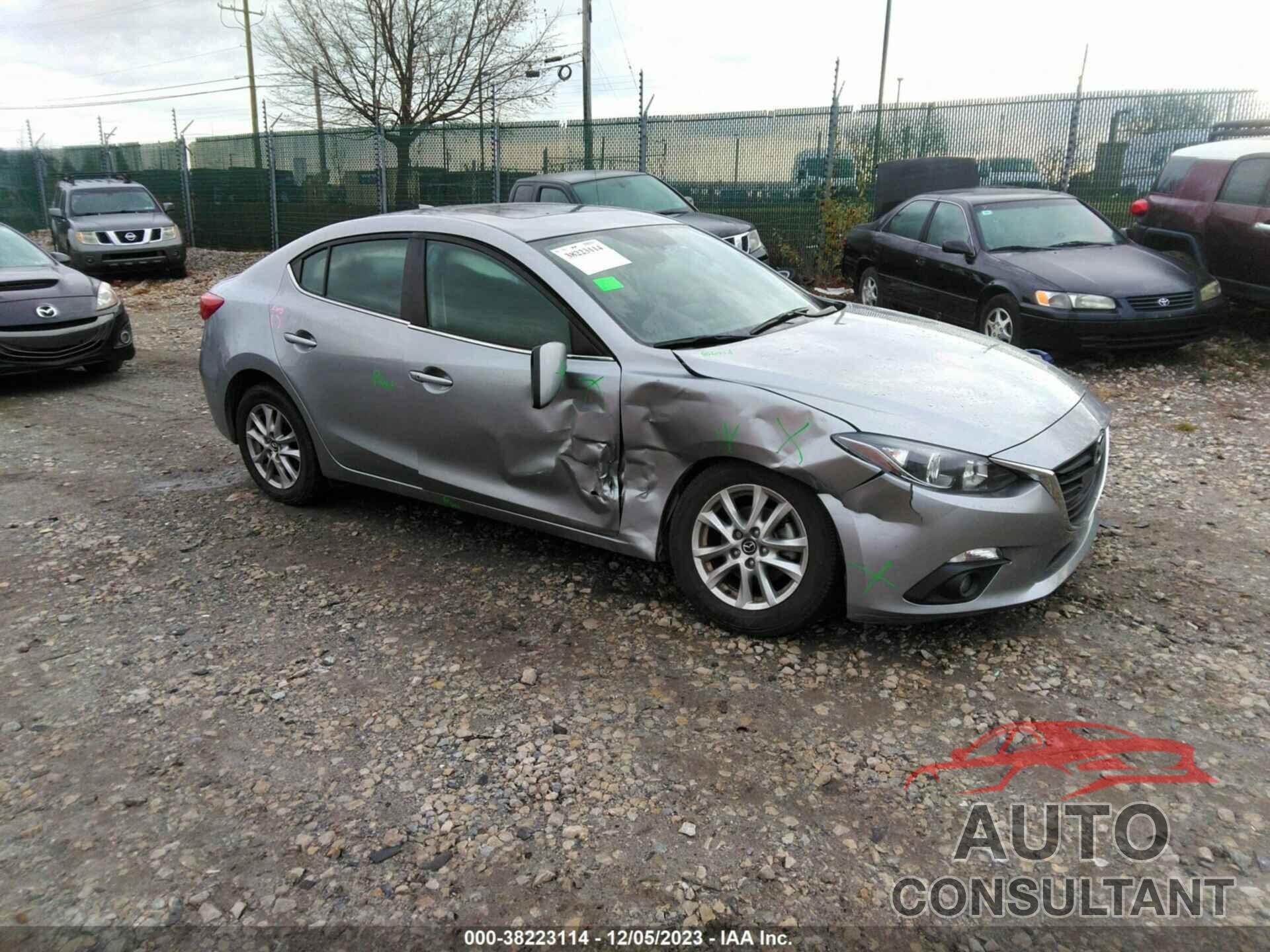 MAZDA 3 2016 - 3MZBM1W70GM268221