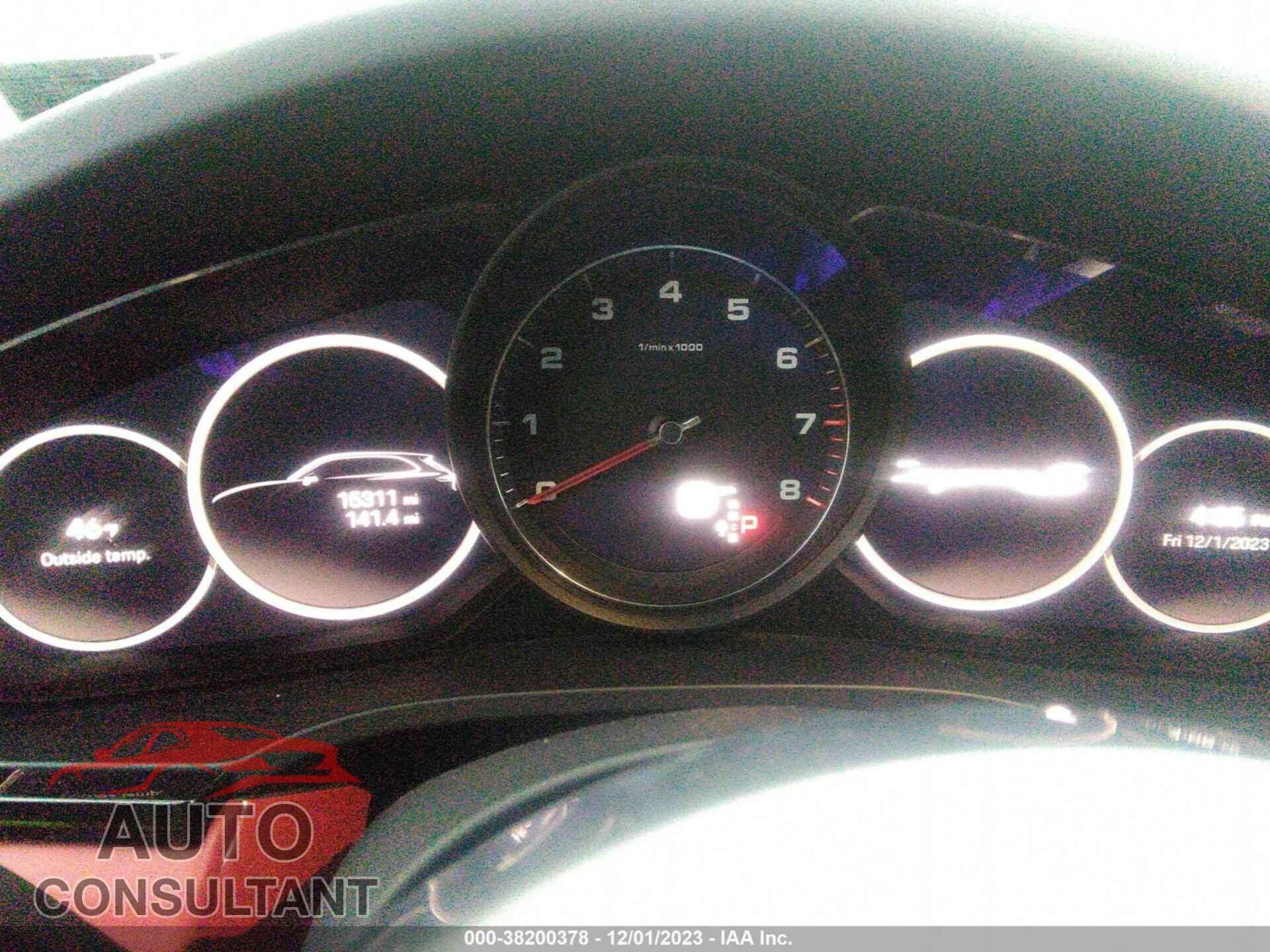 PORSCHE CAYENNE 2022 - WP1AB2AY8NDA31476