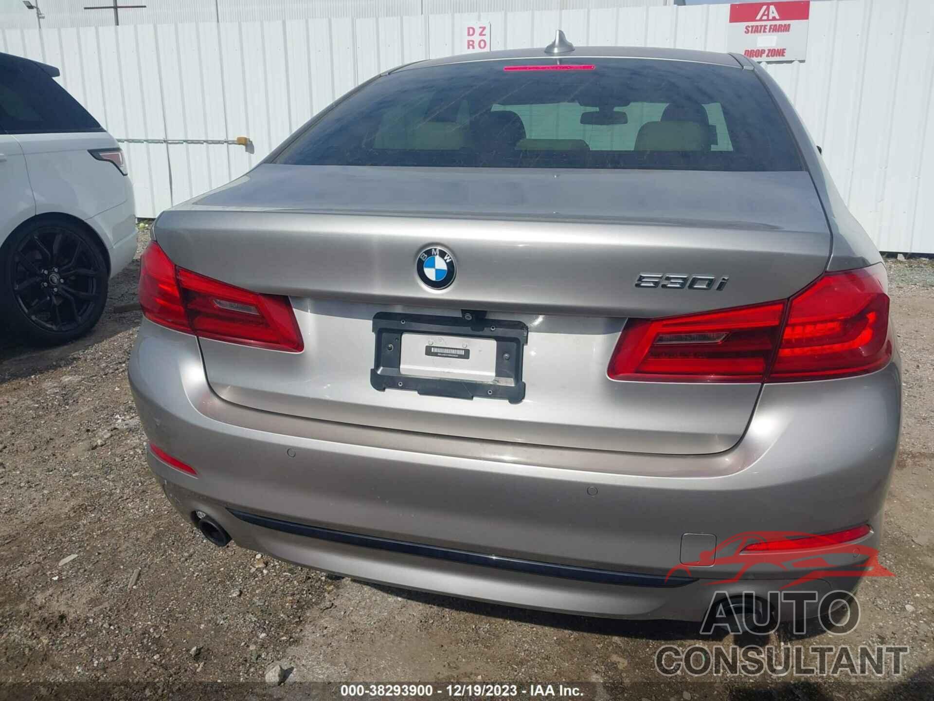 BMW 530I 2019 - WBAJA5C51KWW04529