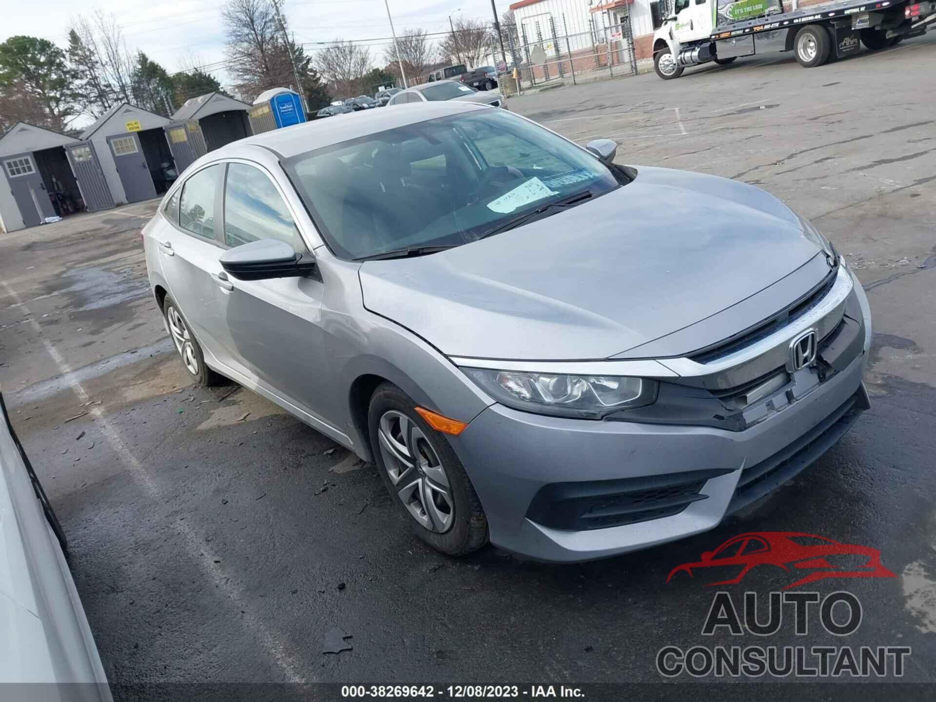 HONDA CIVIC 2018 - 2HGFC2F53JH607816