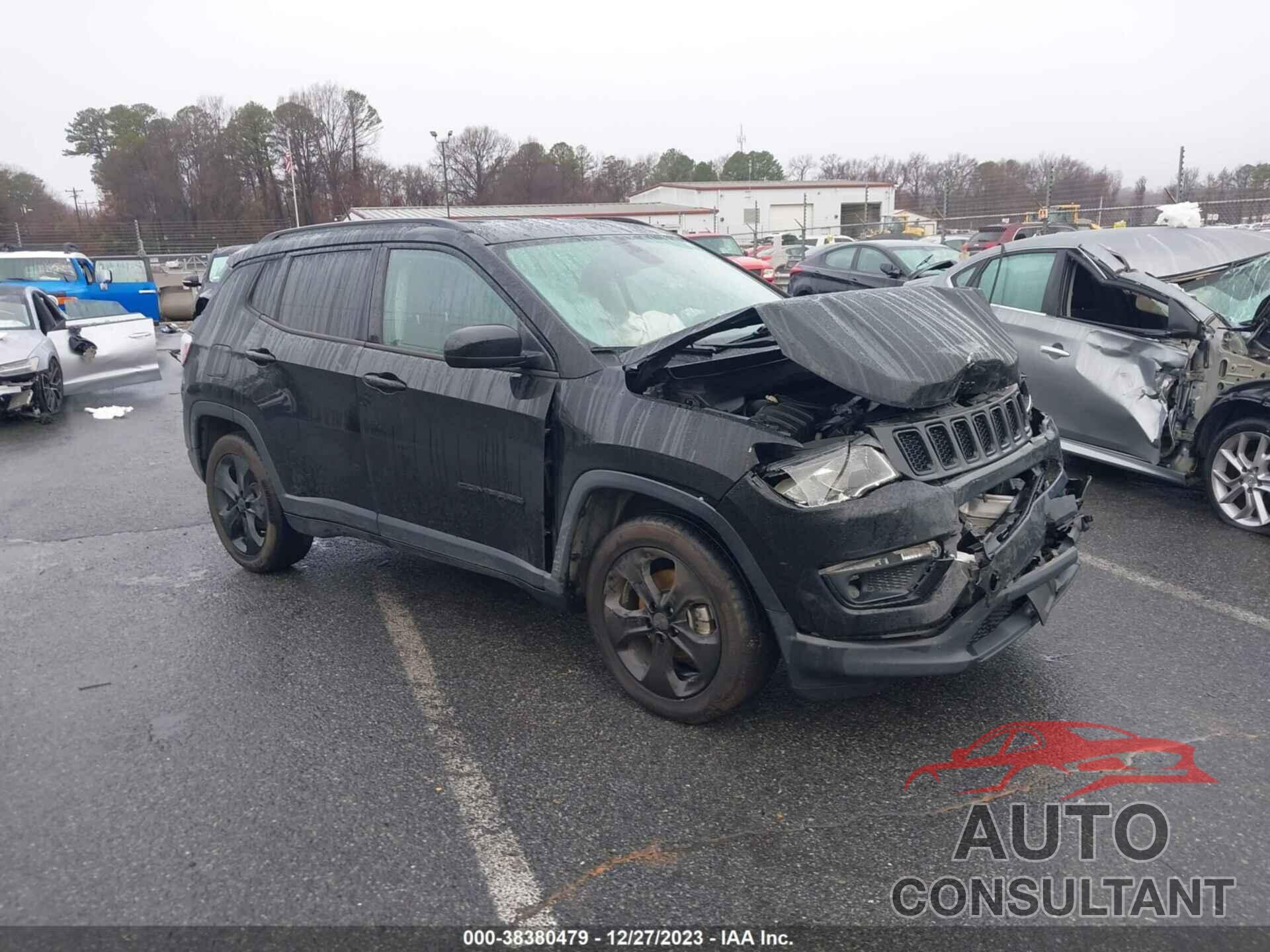 JEEP COMPASS 2019 - 3C4NJCBB6KT616116