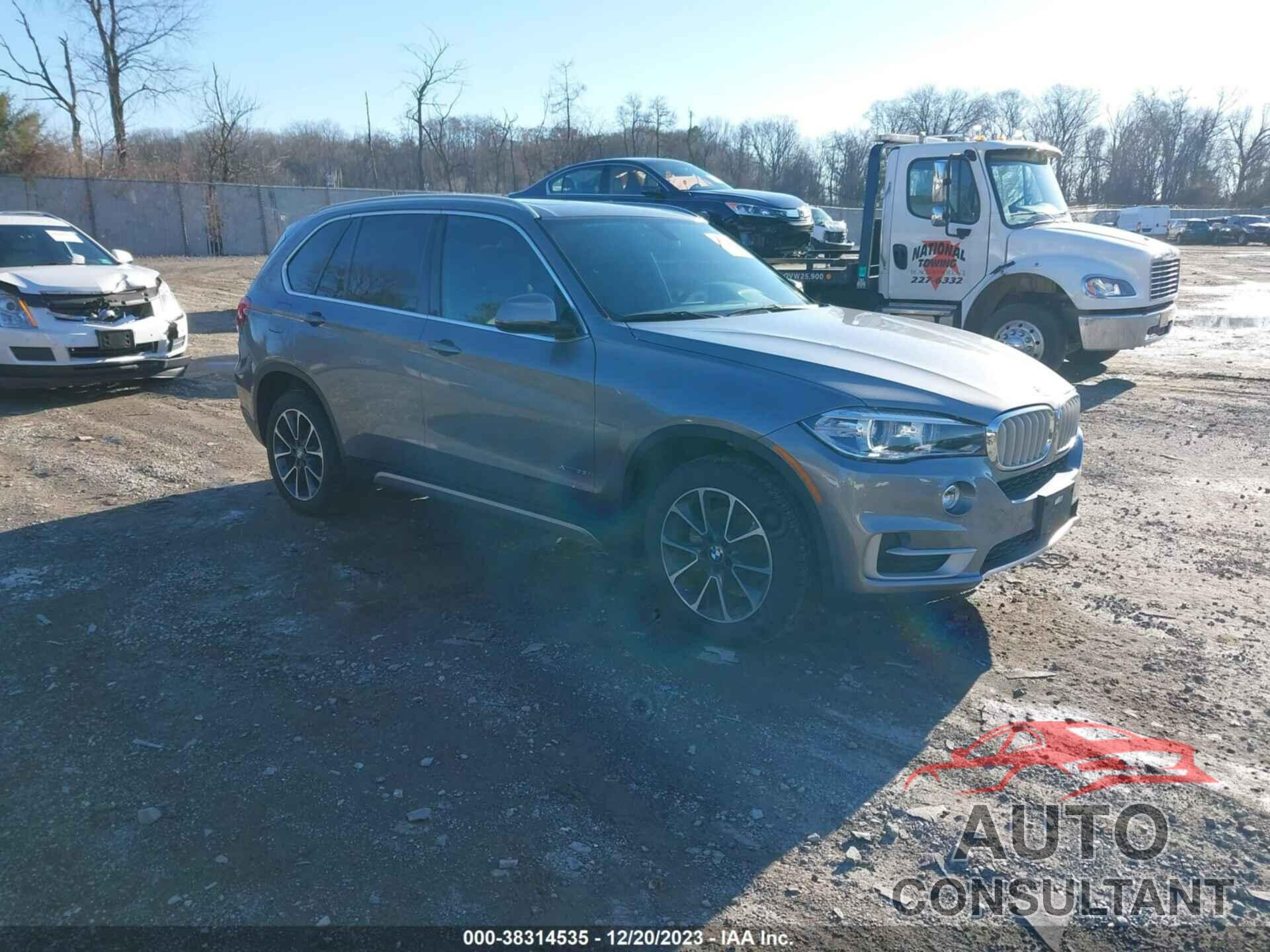 BMW X5 2017 - 5UXKR0C38H0X83146