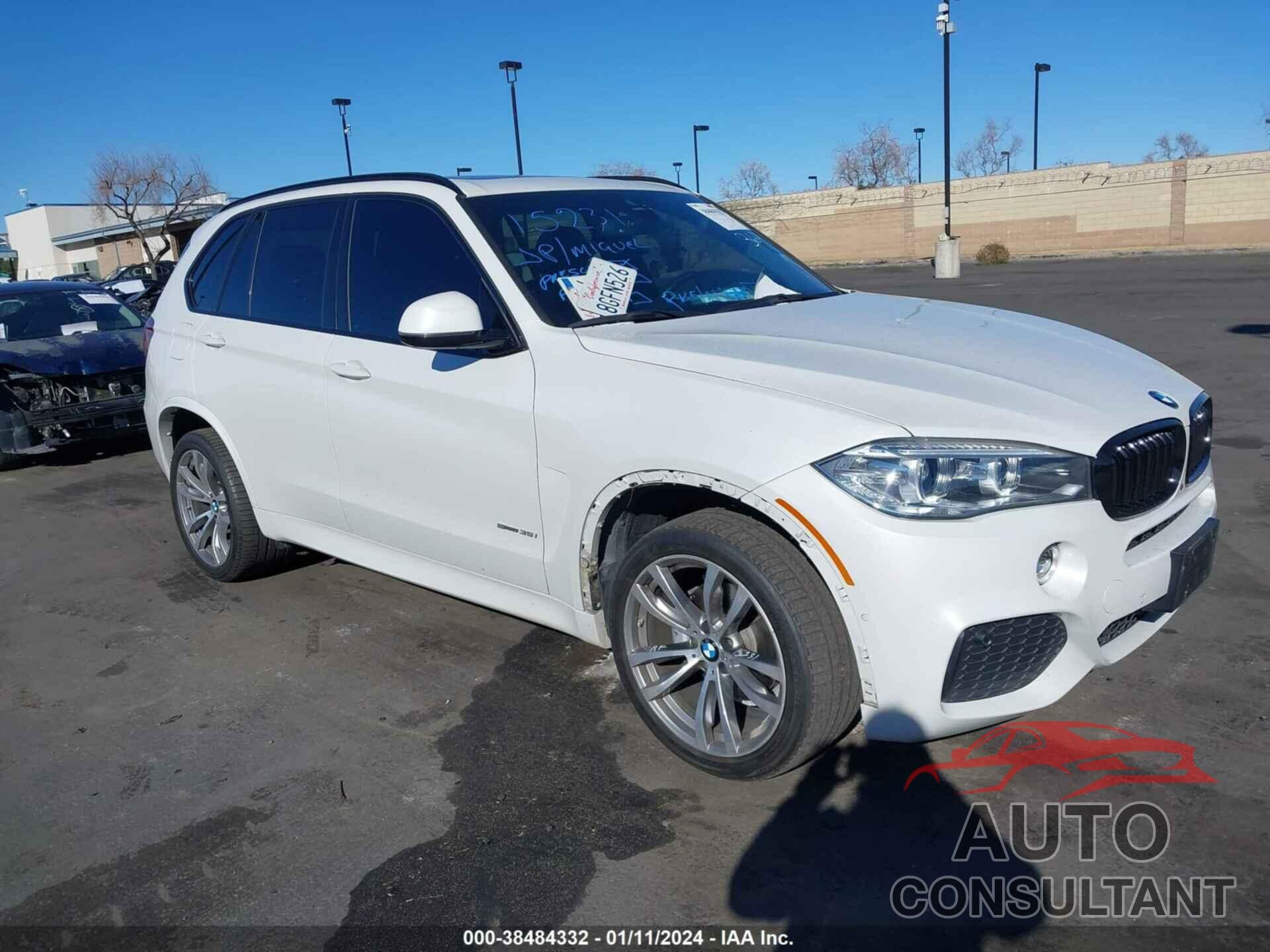 BMW X5 2018 - 5UXKR2C59J0Z22204