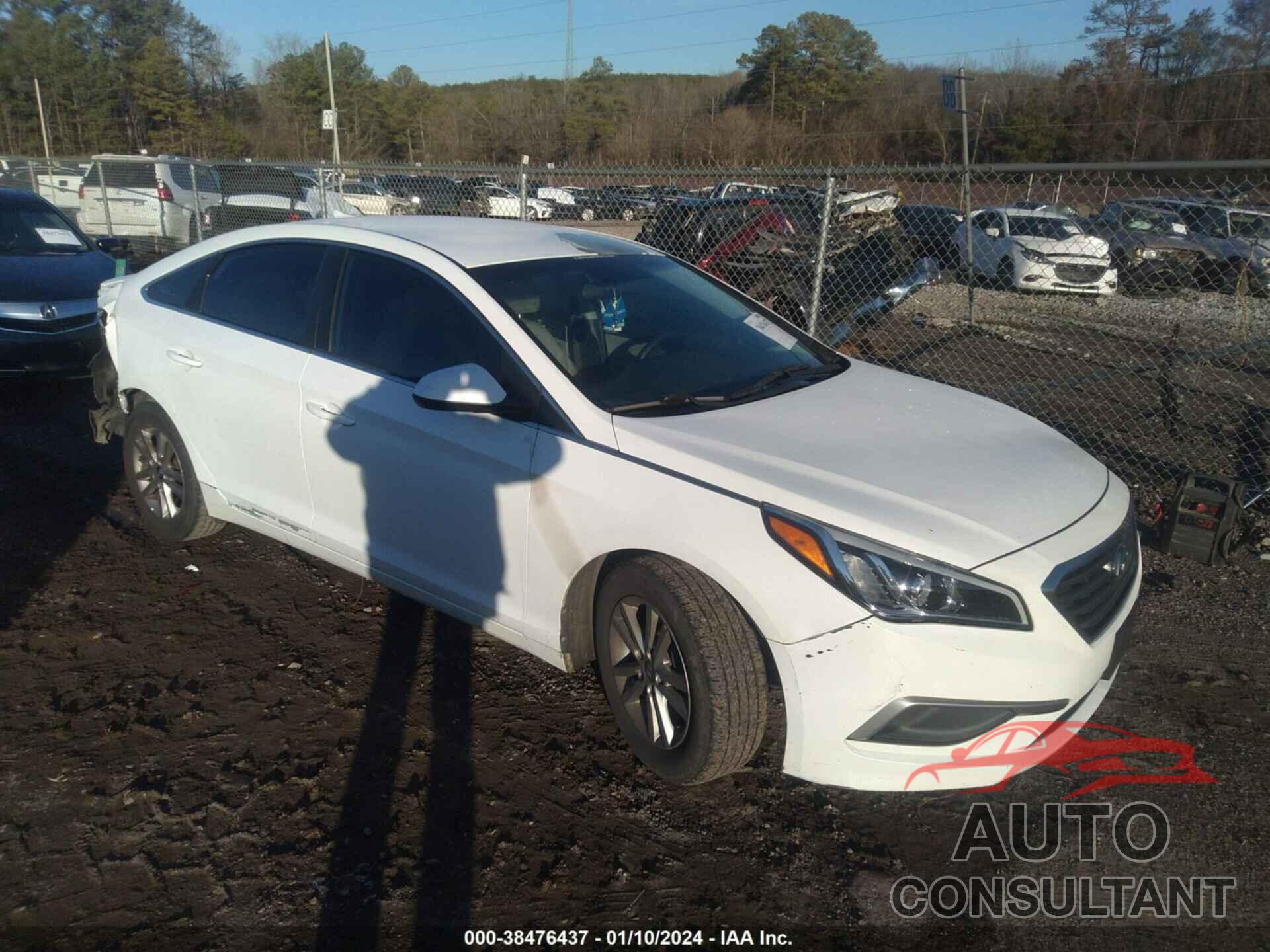 HYUNDAI SONATA 2016 - 5NPE24AF4GH398935