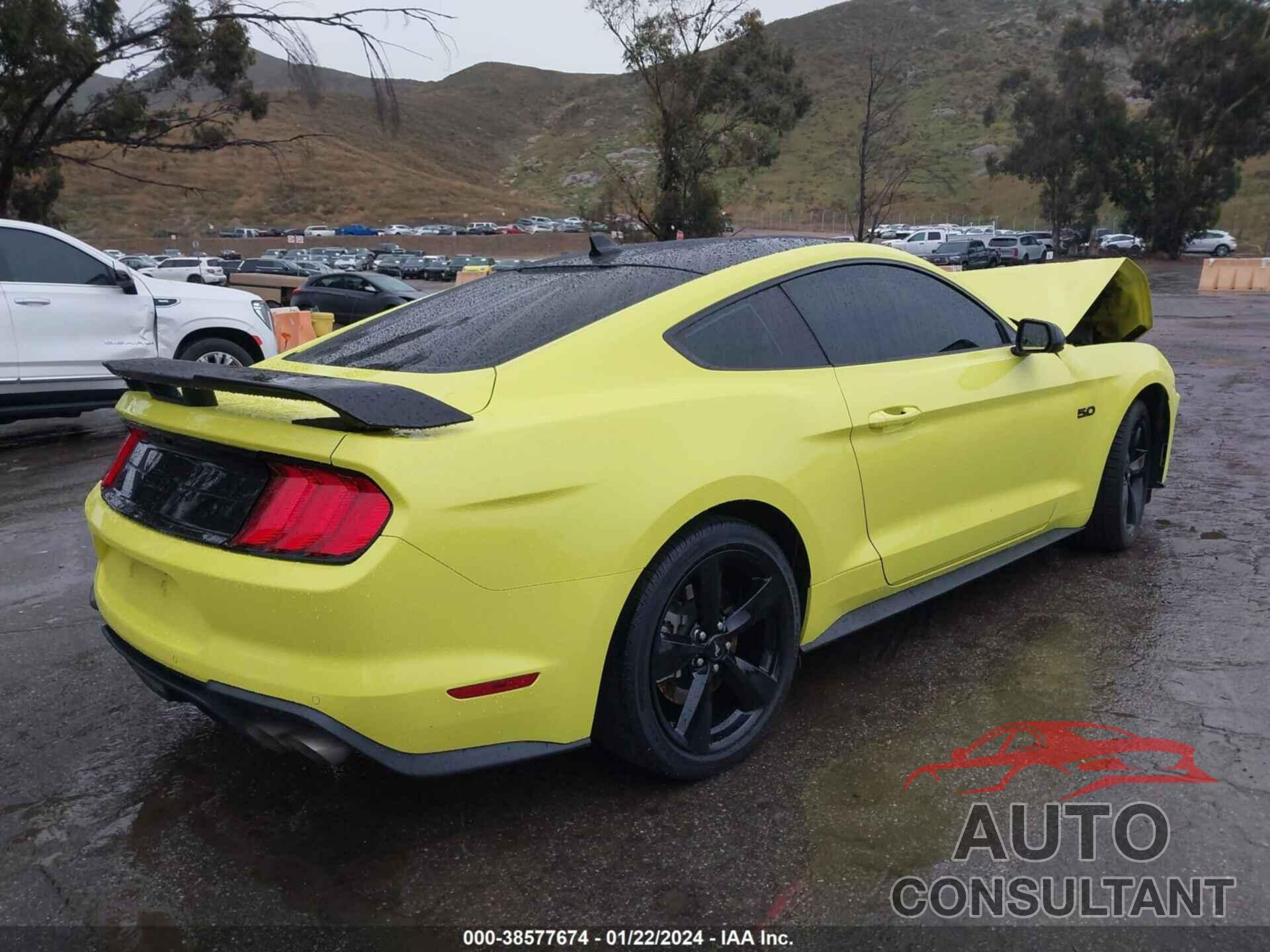 FORD MUSTANG 2021 - 1FA6P8CF0M5101607