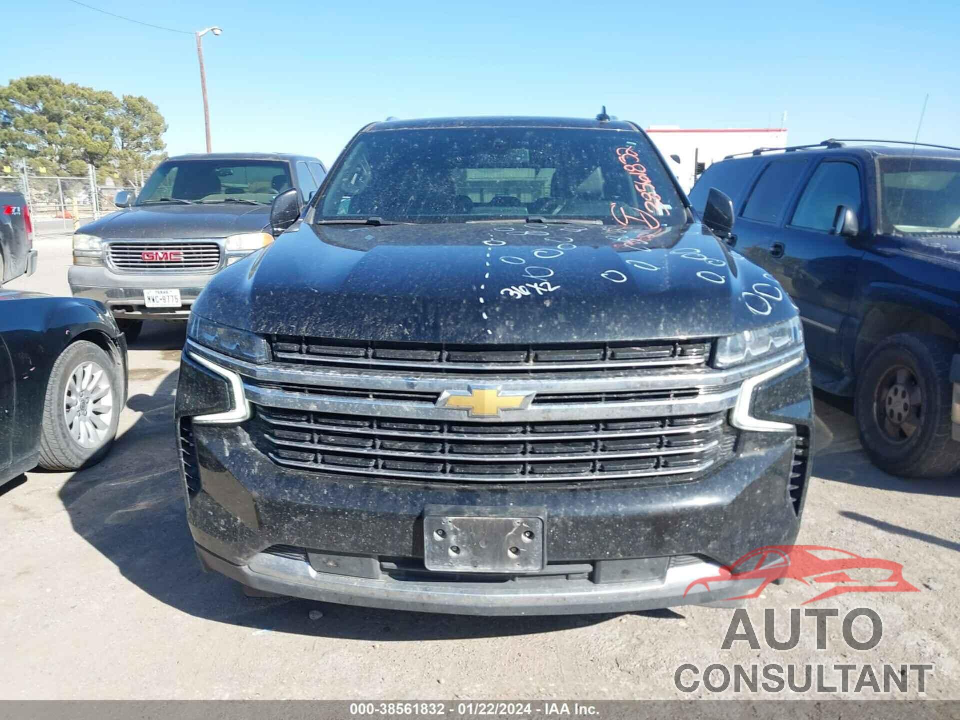 CHEVROLET TAHOE 2021 - 1GNSKNKD8MR372839