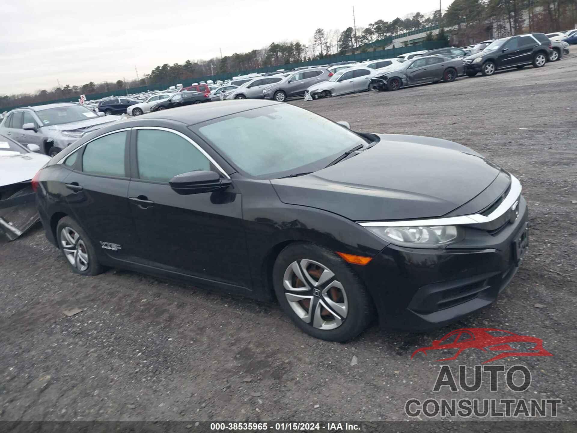 HONDA CIVIC 2016 - 19XFC2E58GE050275