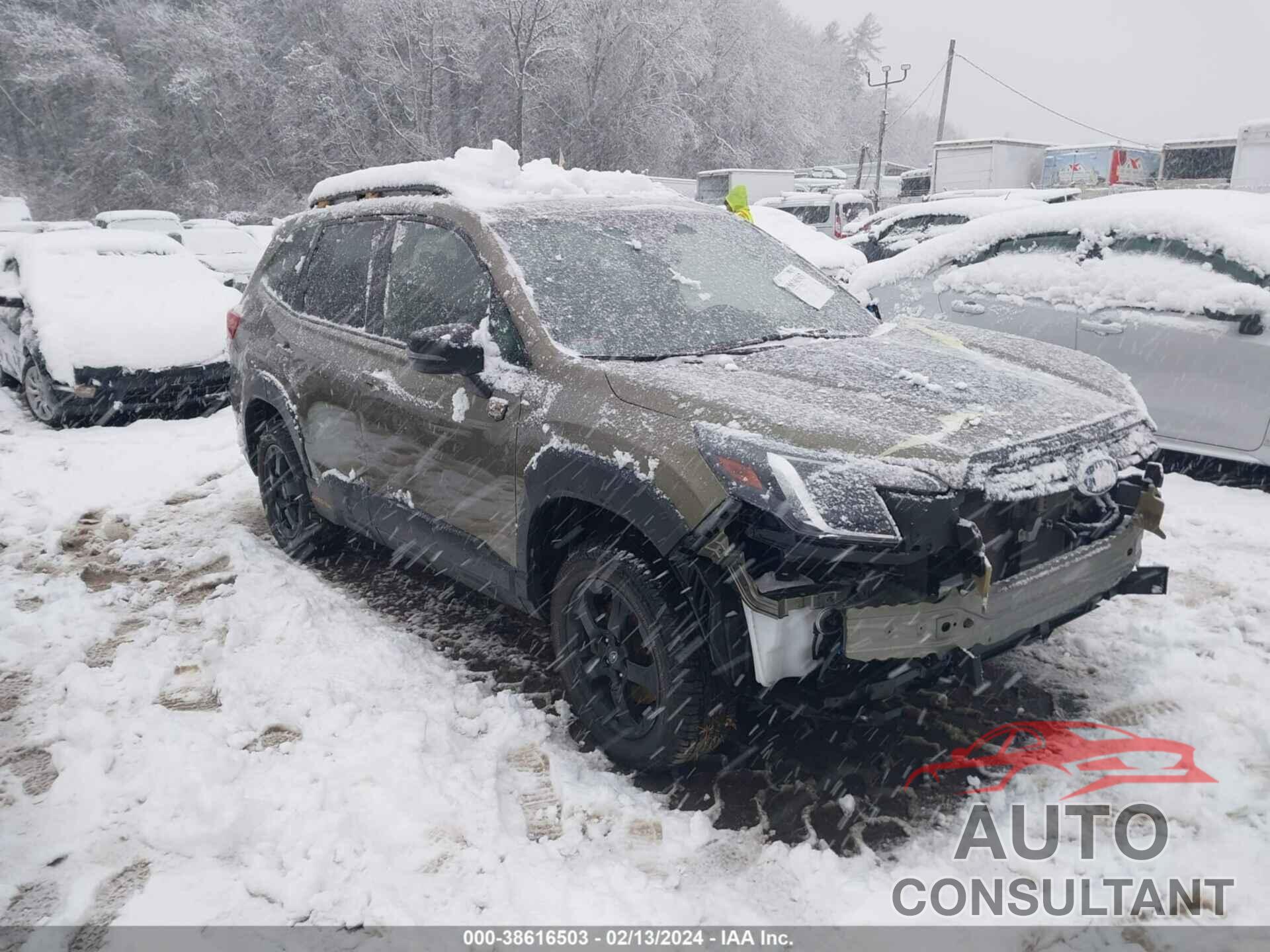 SUBARU FORESTER 2022 - JF2SKAMC8NH490100