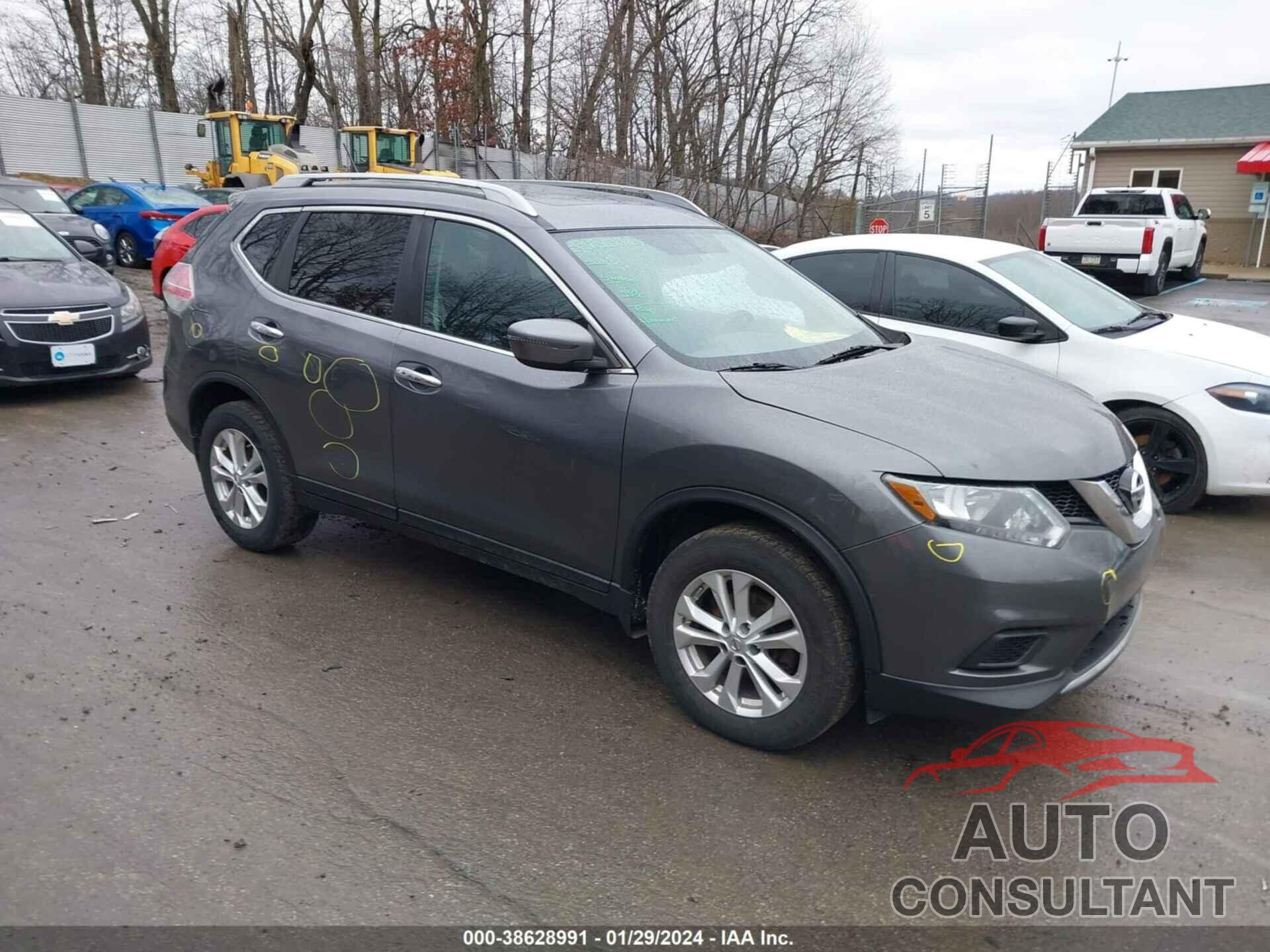 NISSAN ROGUE 2016 - 5N1AT2MV7GC774280