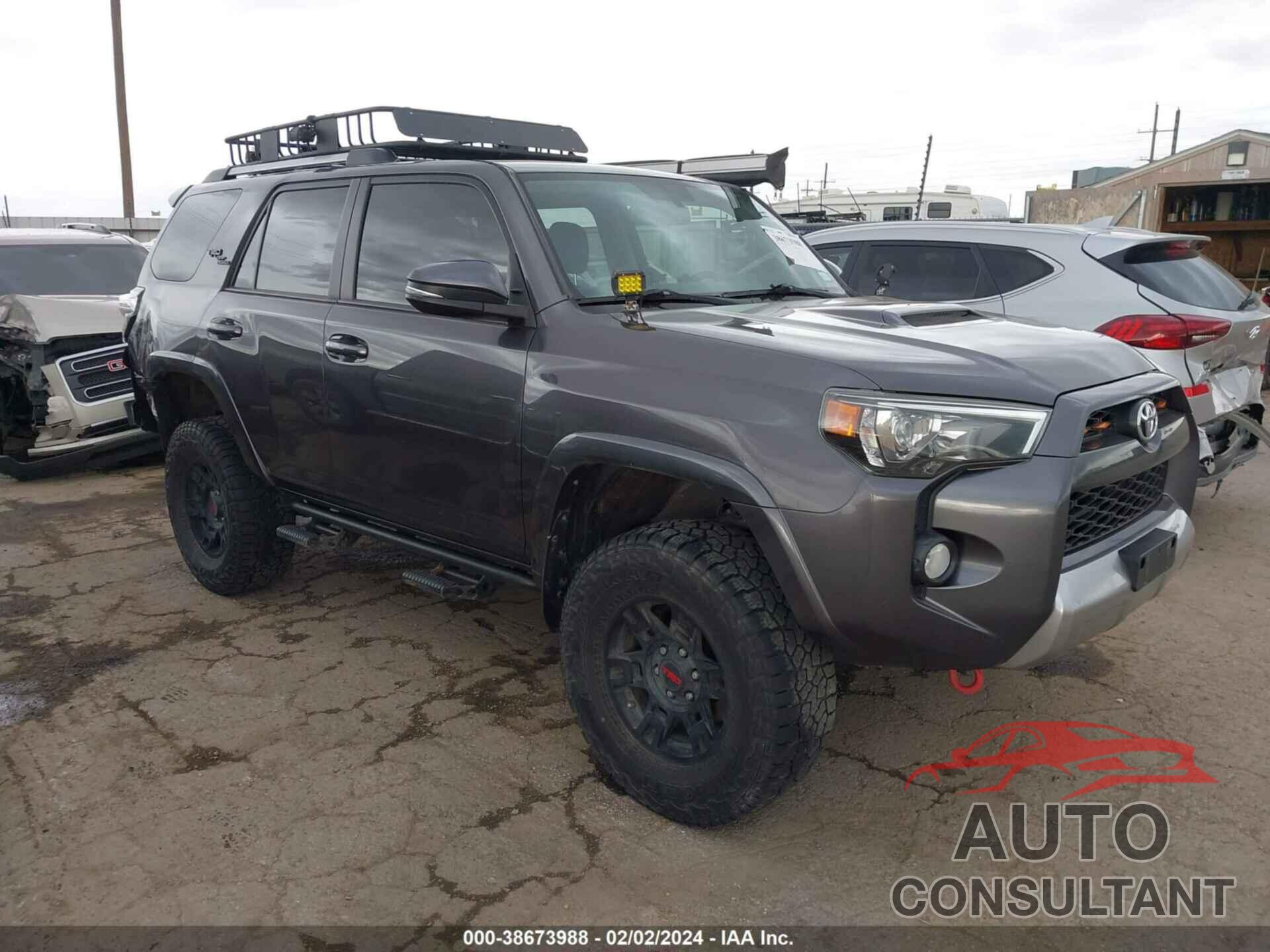 TOYOTA 4RUNNER 2018 - JTEBU5JR8J5539831