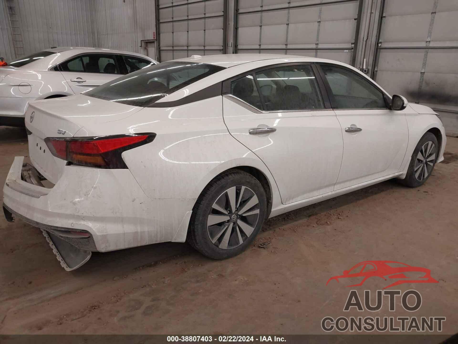 NISSAN ALTIMA 2021 - 1N4BL4DV6MN415612