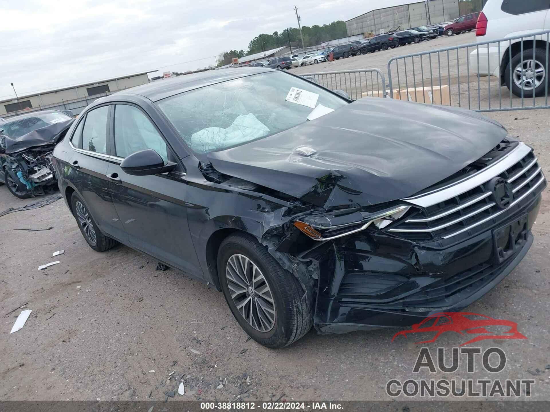 VOLKSWAGEN JETTA 2019 - 3VWCB7BU7KM197388