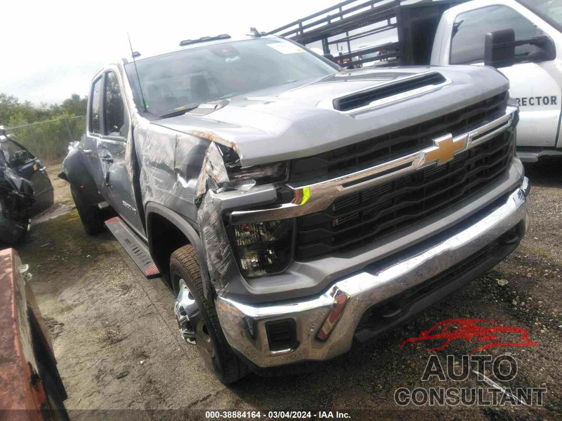 CHEVROLET SILVERADO 2024 - 1GC4YTEY5RF251911