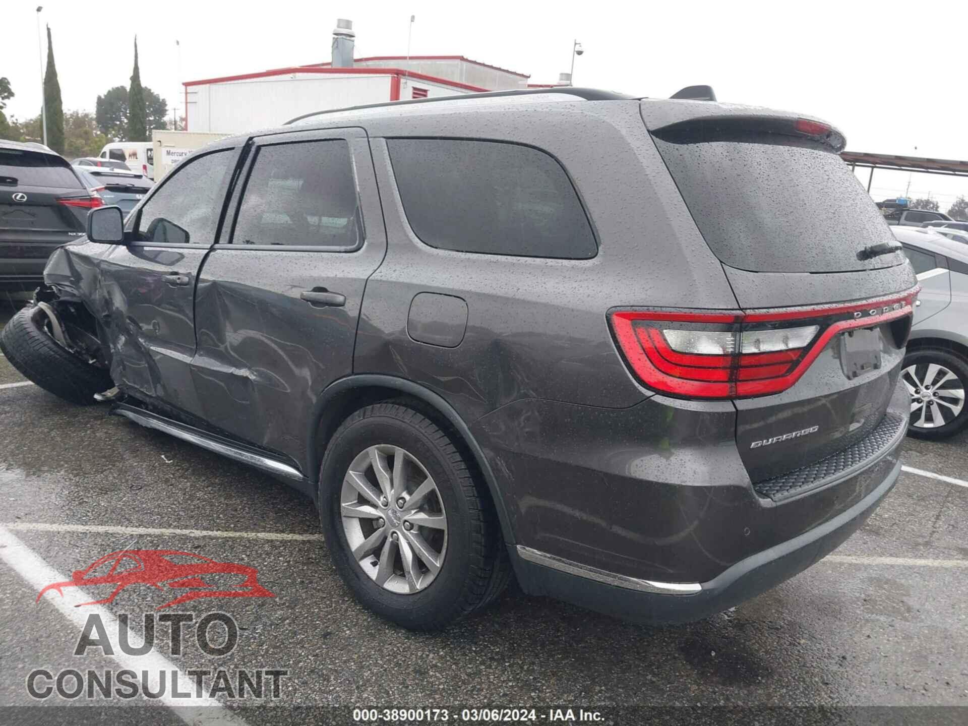 DODGE DURANGO 2017 - 1C4RDHAG3HC703320