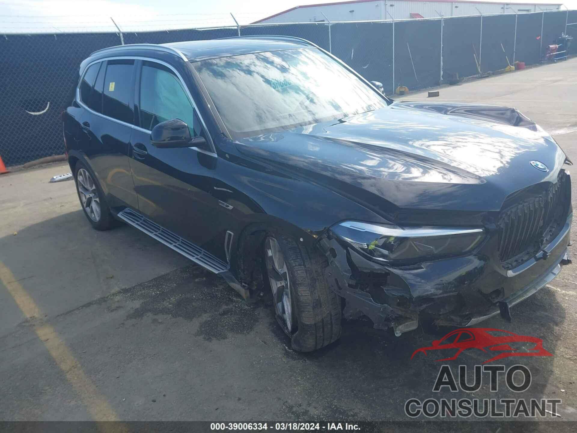 BMW X5 PHEV 2023 - 5UXTA6C0XP9P17079