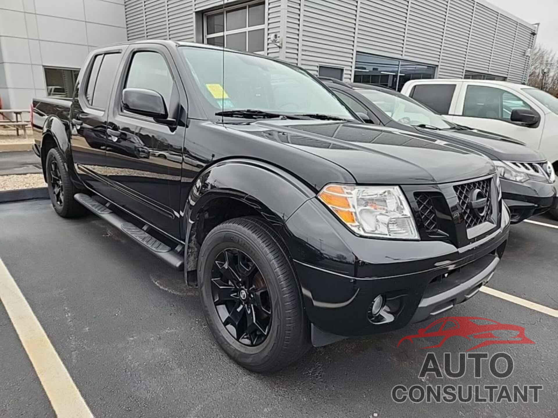 NISSAN FRONTIER 2021 - 1N6ED0EB4MN719715