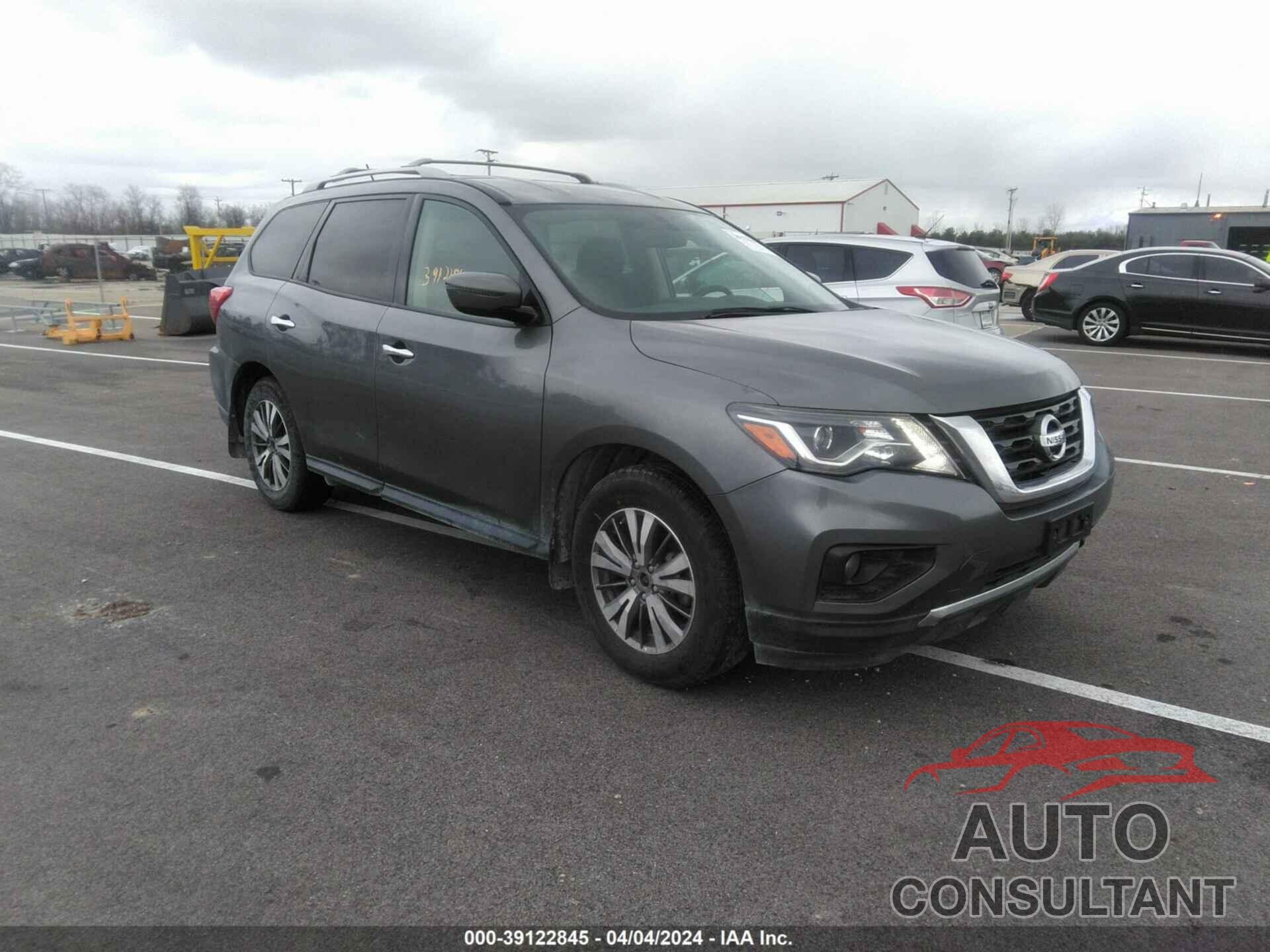 NISSAN PATHFINDER 2018 - 5N1DR2MN1JC664411