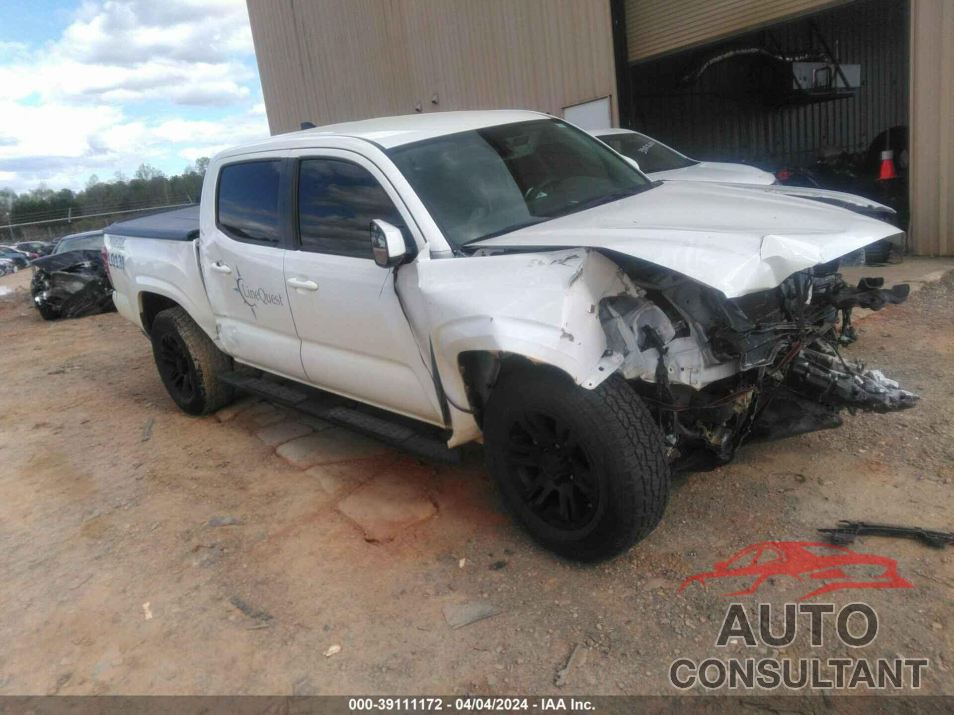 TOYOTA TACOMA 2021 - 5TFAX5GN0MX191236