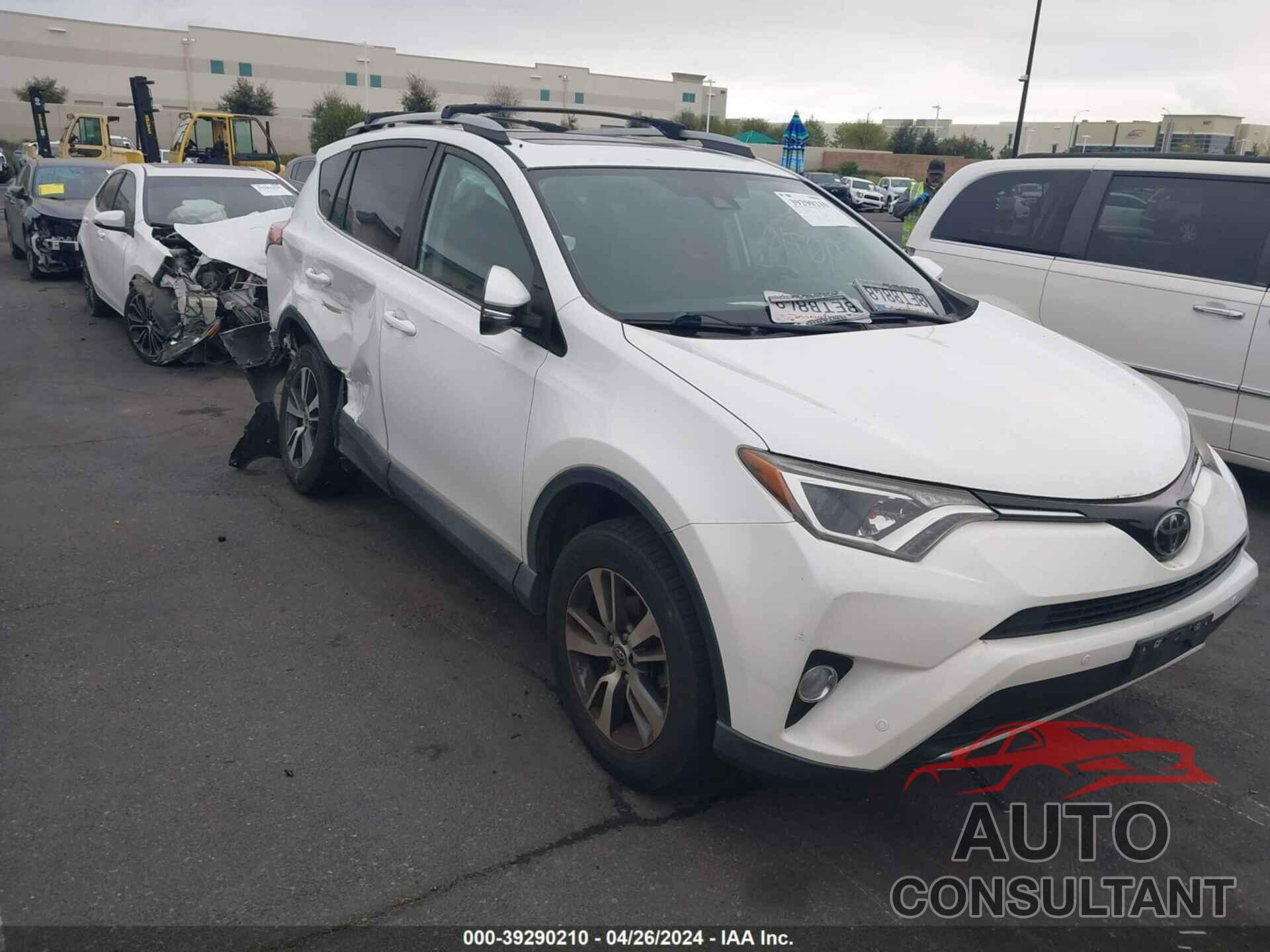 TOYOTA RAV4 2018 - 2T3WFREV8JW462062