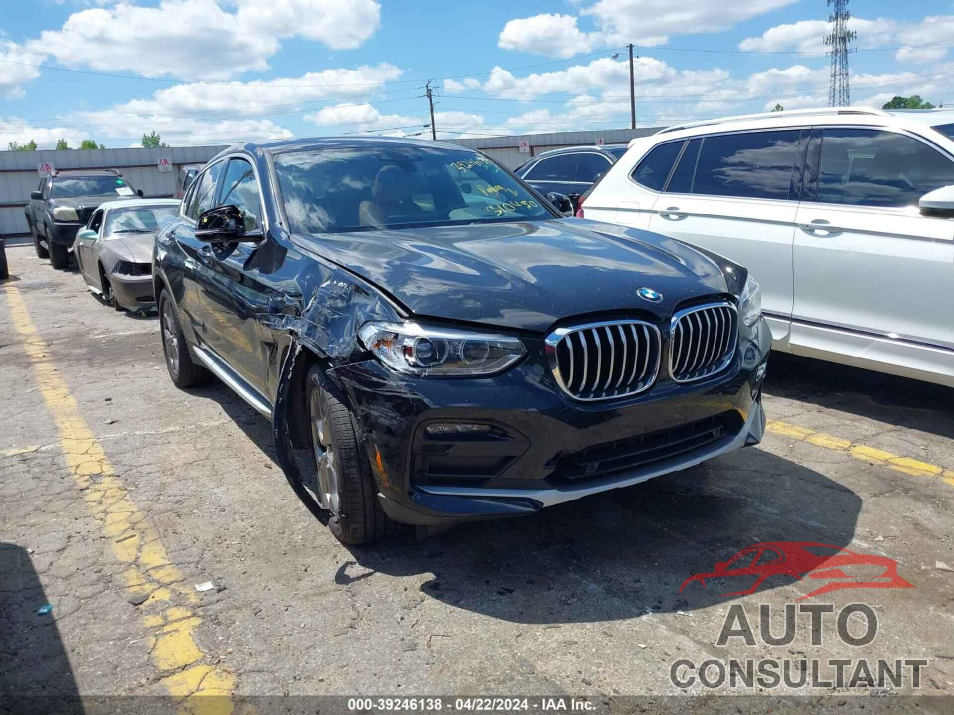 BMW X4 2021 - 5UX2V1C02M9G10450