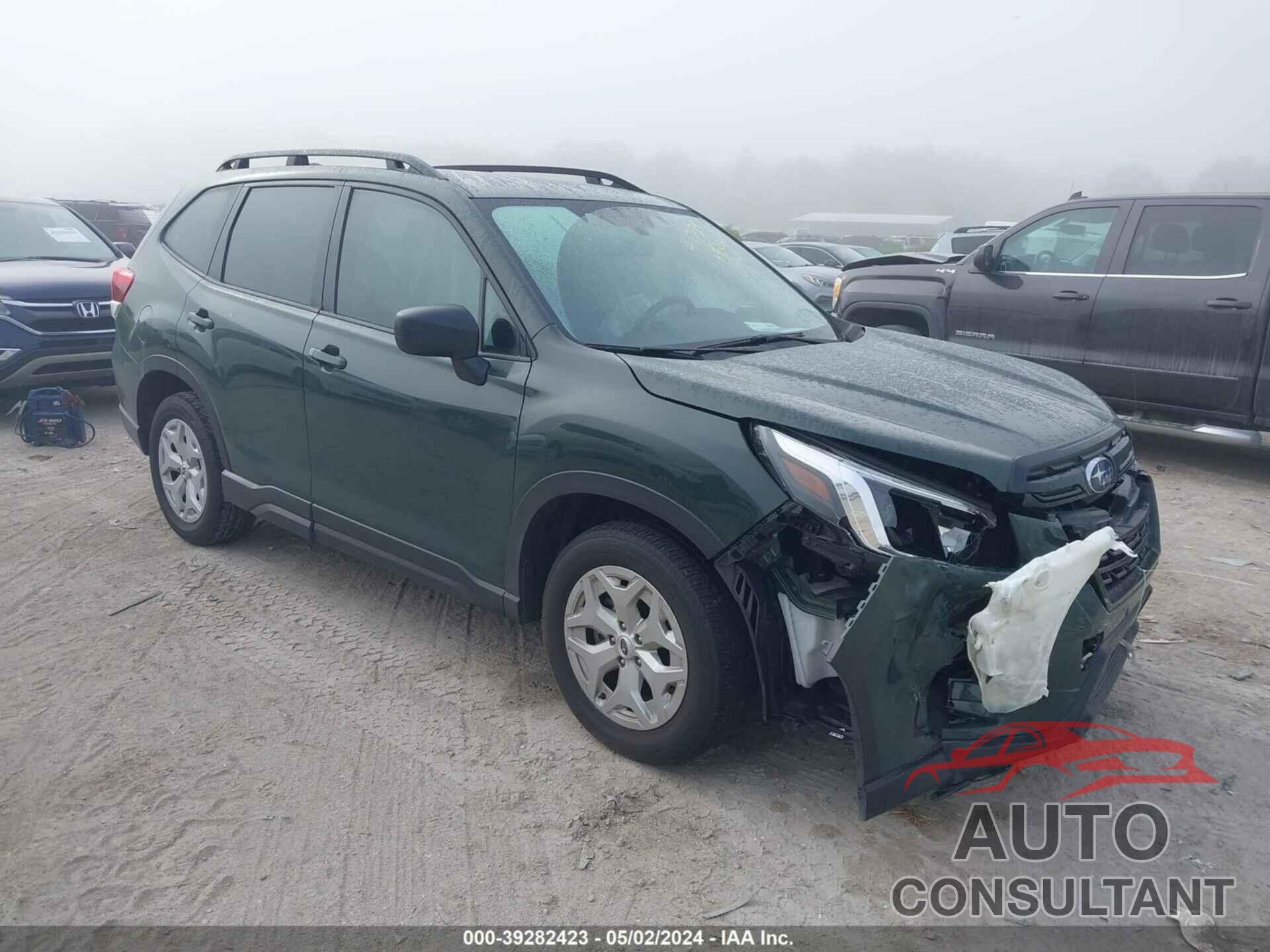SUBARU FORESTER 2022 - JF2SKACC2NH441816