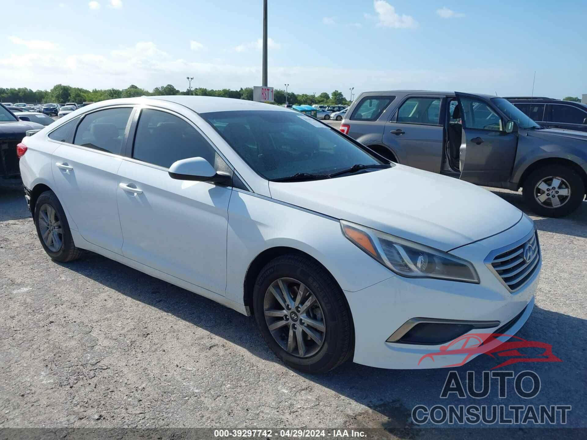 HYUNDAI SONATA 2016 - 5NPE24AF6GH328725