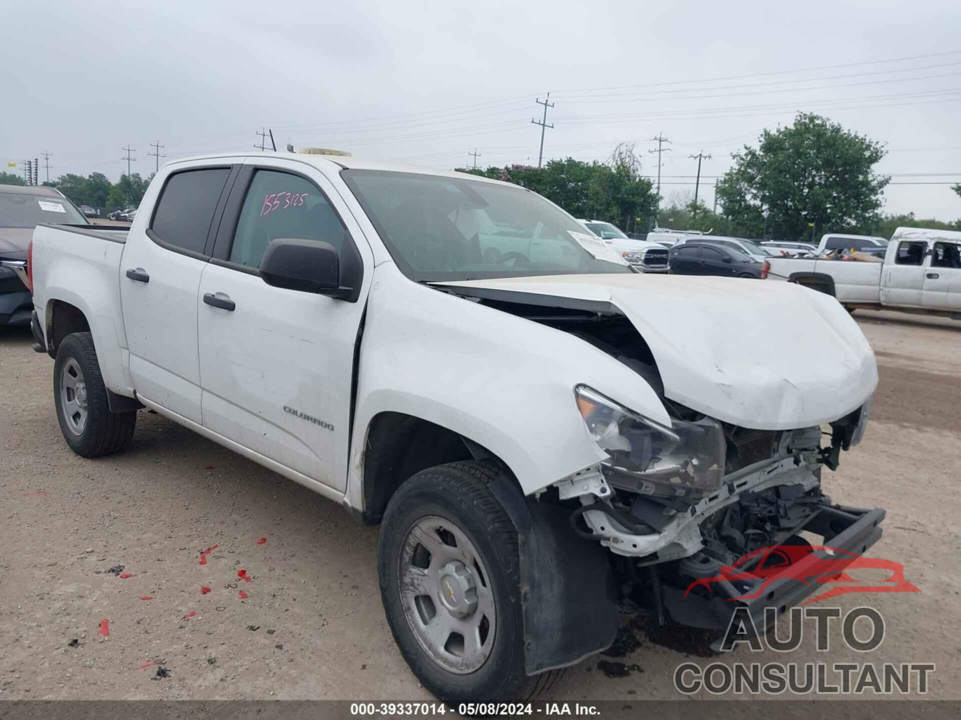 CHEVROLET COLORADO 2021 - 1GCGSBEN0M1288773