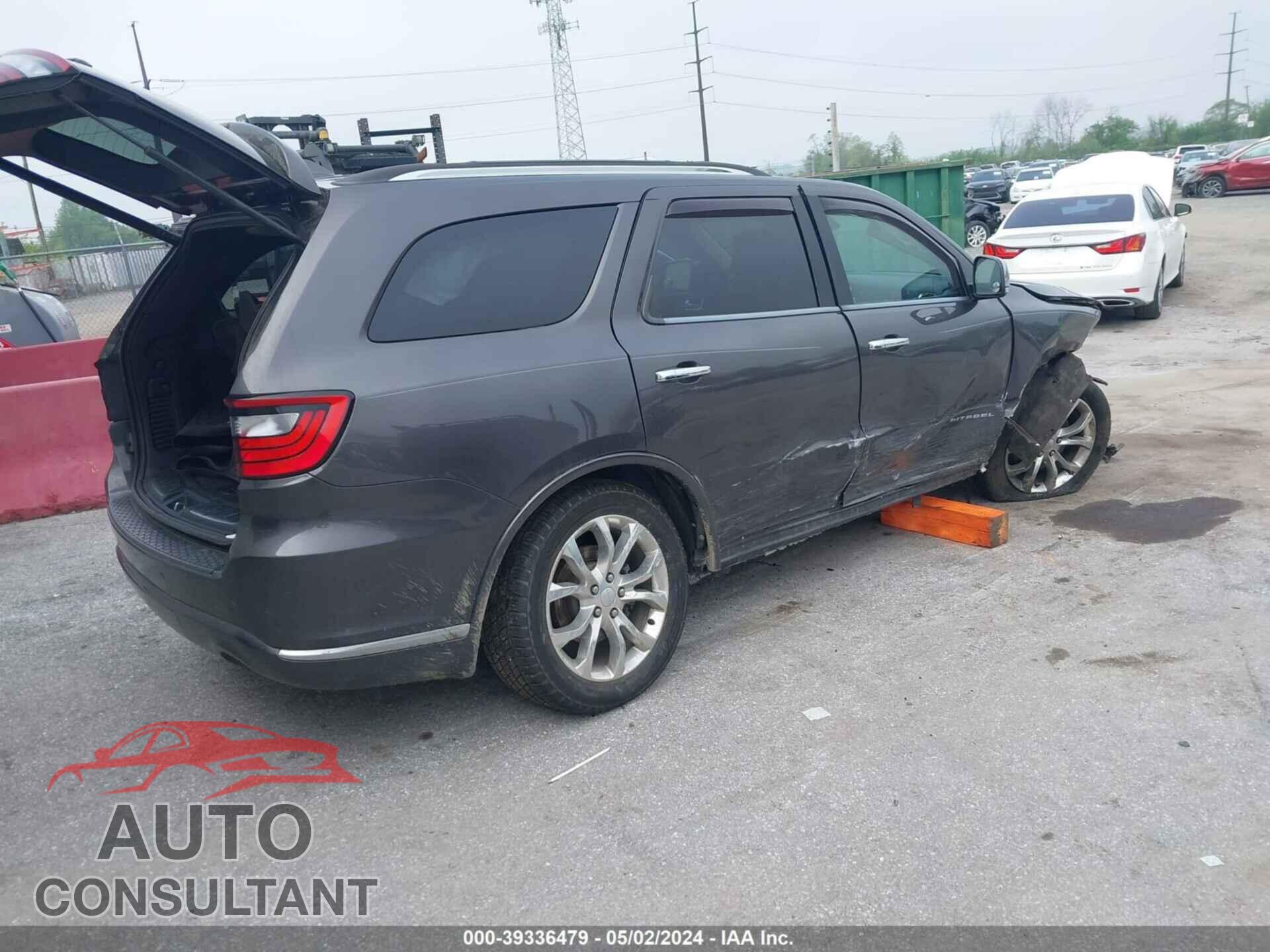 DODGE DURANGO 2018 - 1C4RDJEG7JC213633
