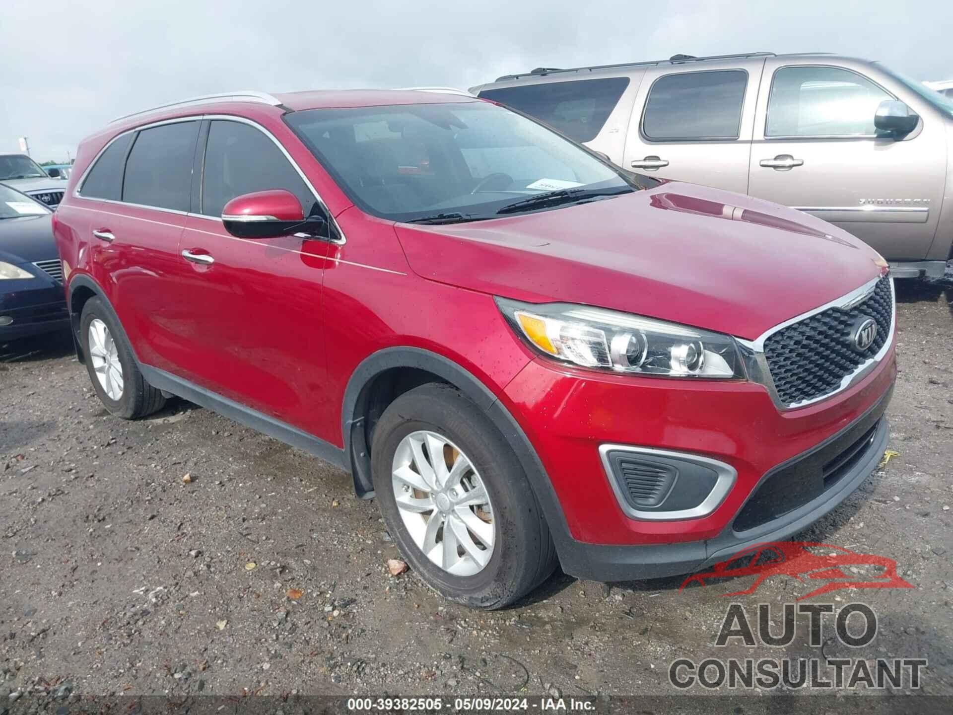 KIA SORENTO 2017 - 5XYPG4A32HG287941