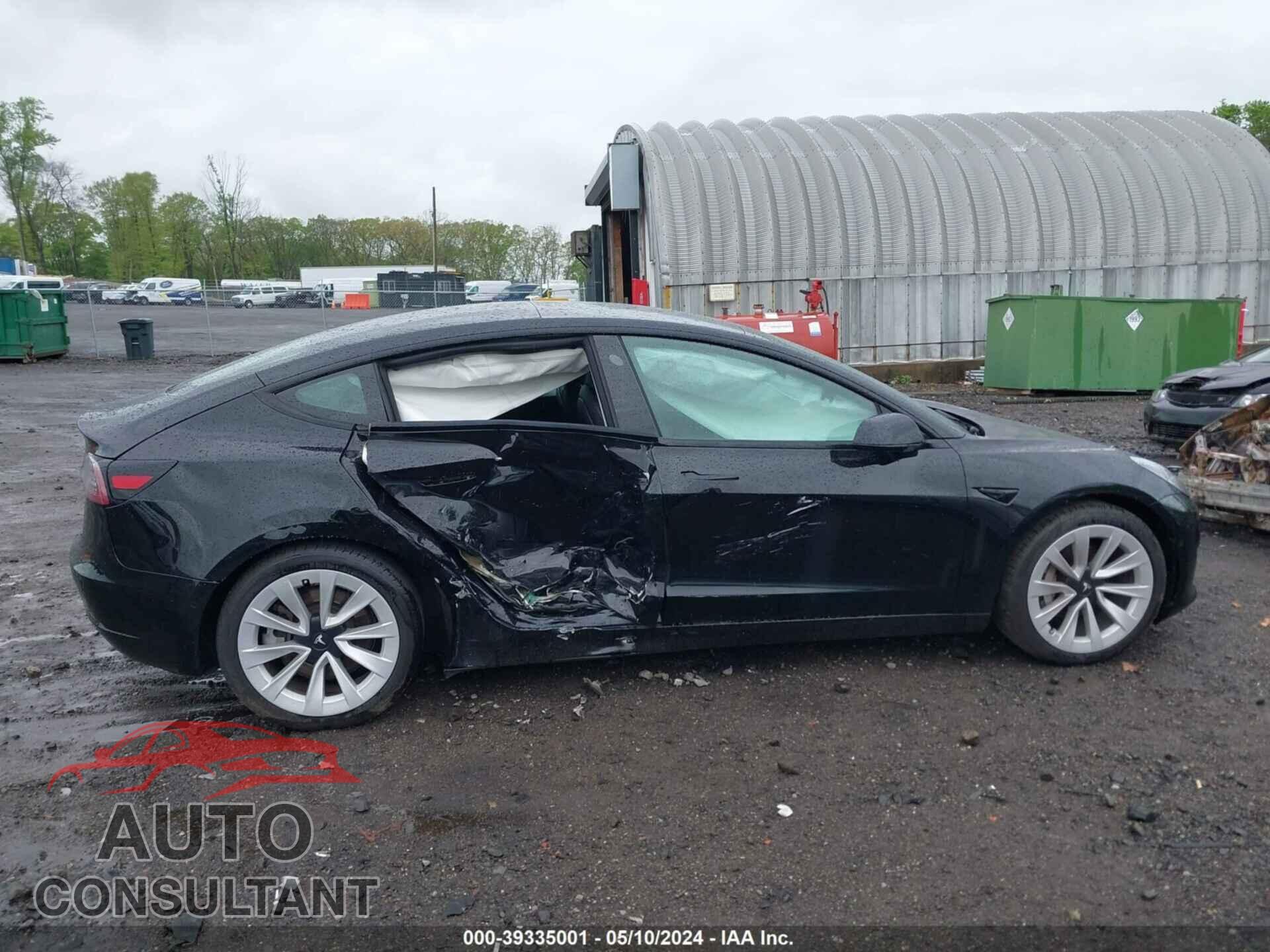TESLA MODEL 3 2021 - 5YJ3E1EA2MF048807
